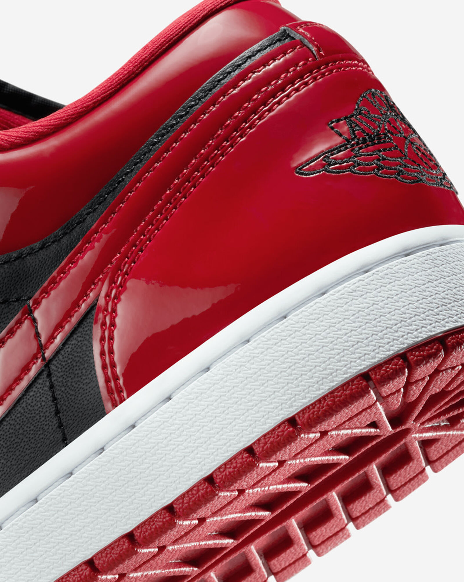 Air Jordan 1 Low SE Black | Varsity Red | White