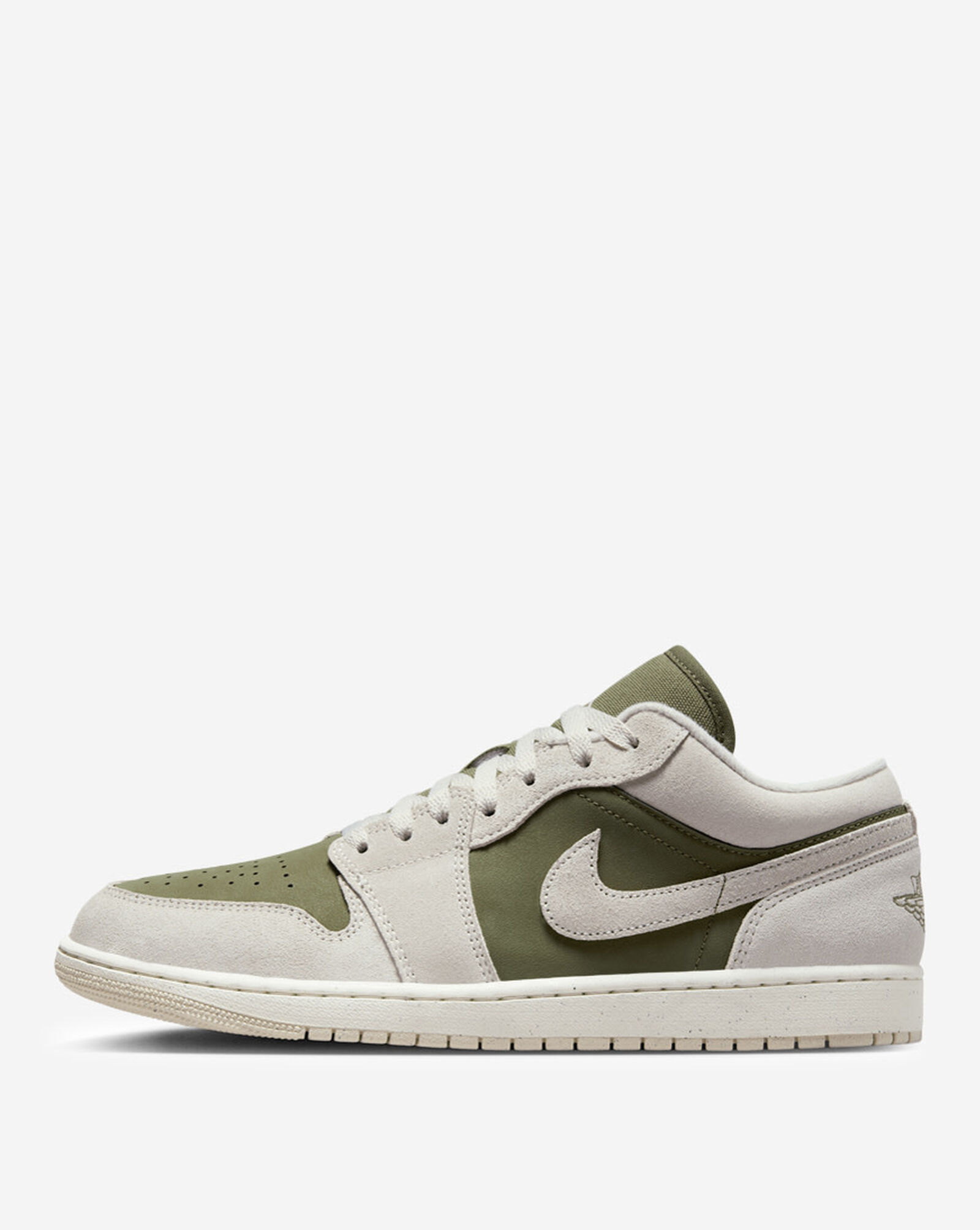Air Jordan 1 Low SE Medium Olive | Light Orewood Brown | Sail