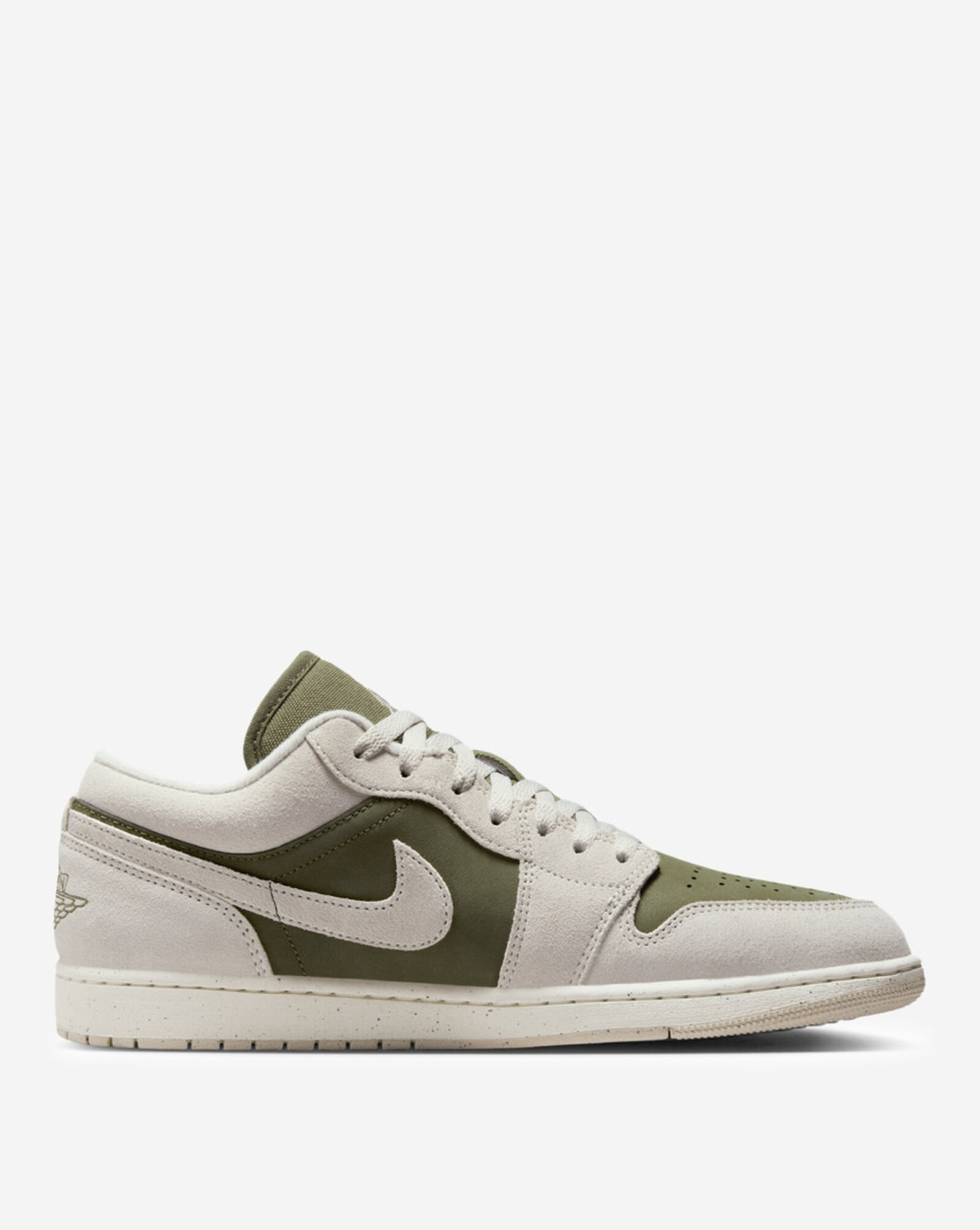 Air Jordan 1 Low SE Medium Olive | Light Orewood Brown | Sail