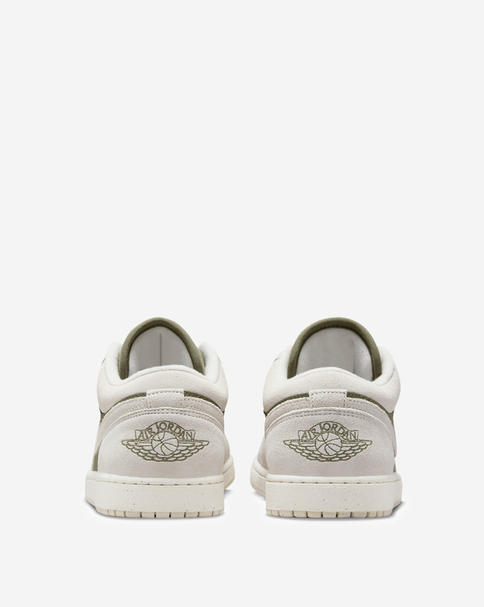 Air Jordan 1 Low SE Medium Olive | Light Orewood Brown | Sail