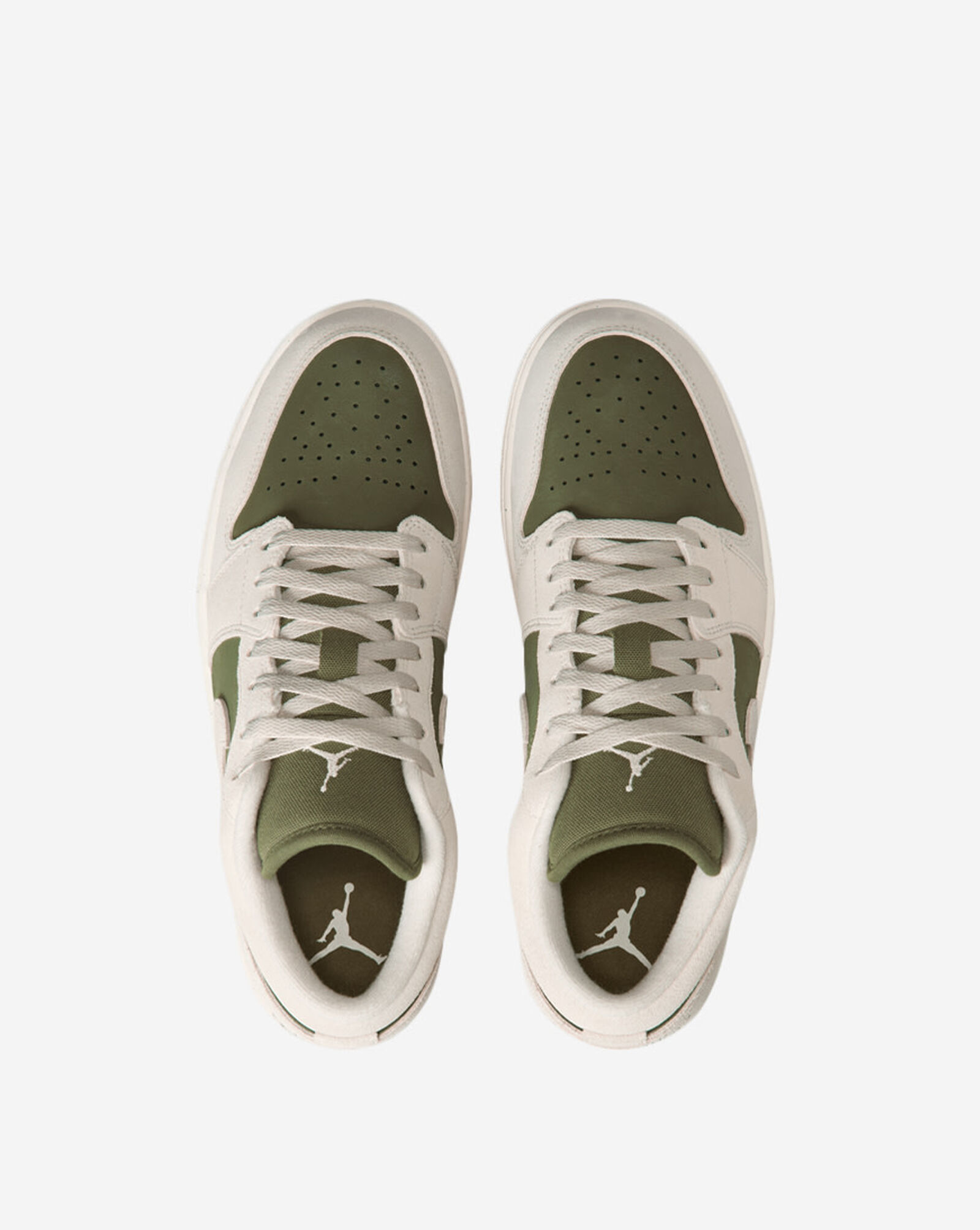 Air Jordan 1 Low SE Medium Olive | Light Orewood Brown | Sail