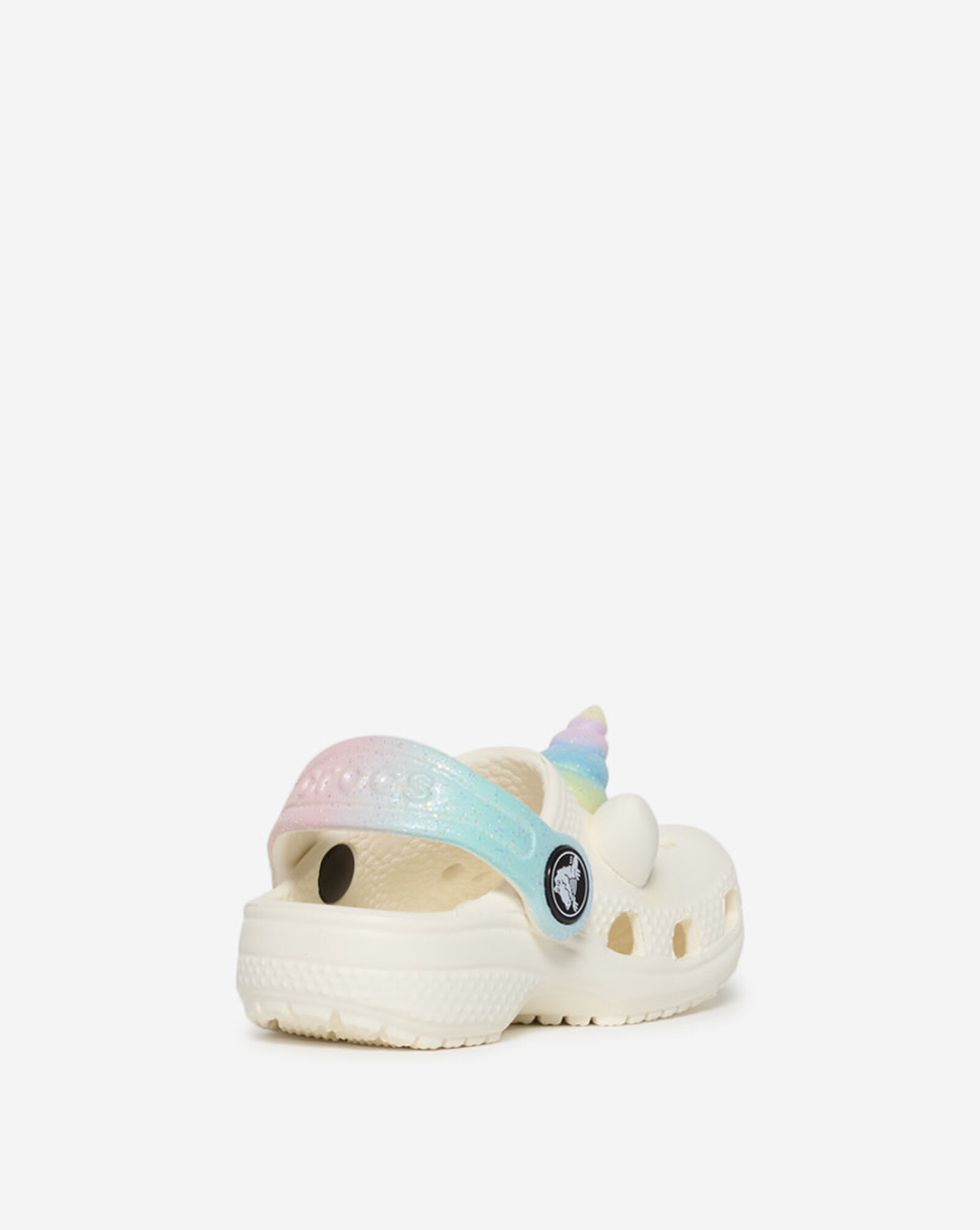 Toddler Classic Clog Rainbow | Unicorn Chalk 3 Toddler Classic Clog Rainbow | Unicorn Chalk