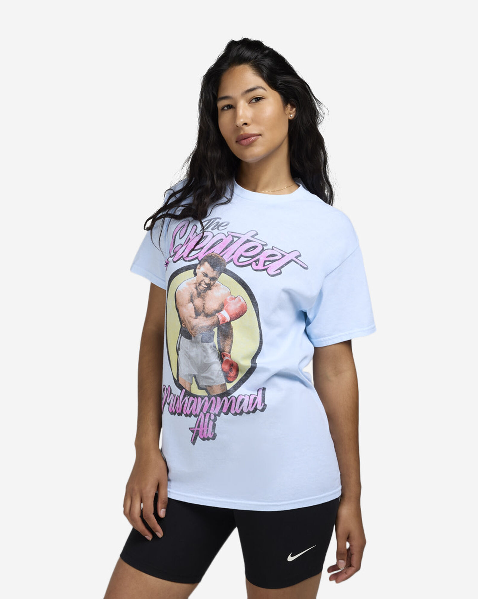 All The Greatest Tee Light Blue Pigment