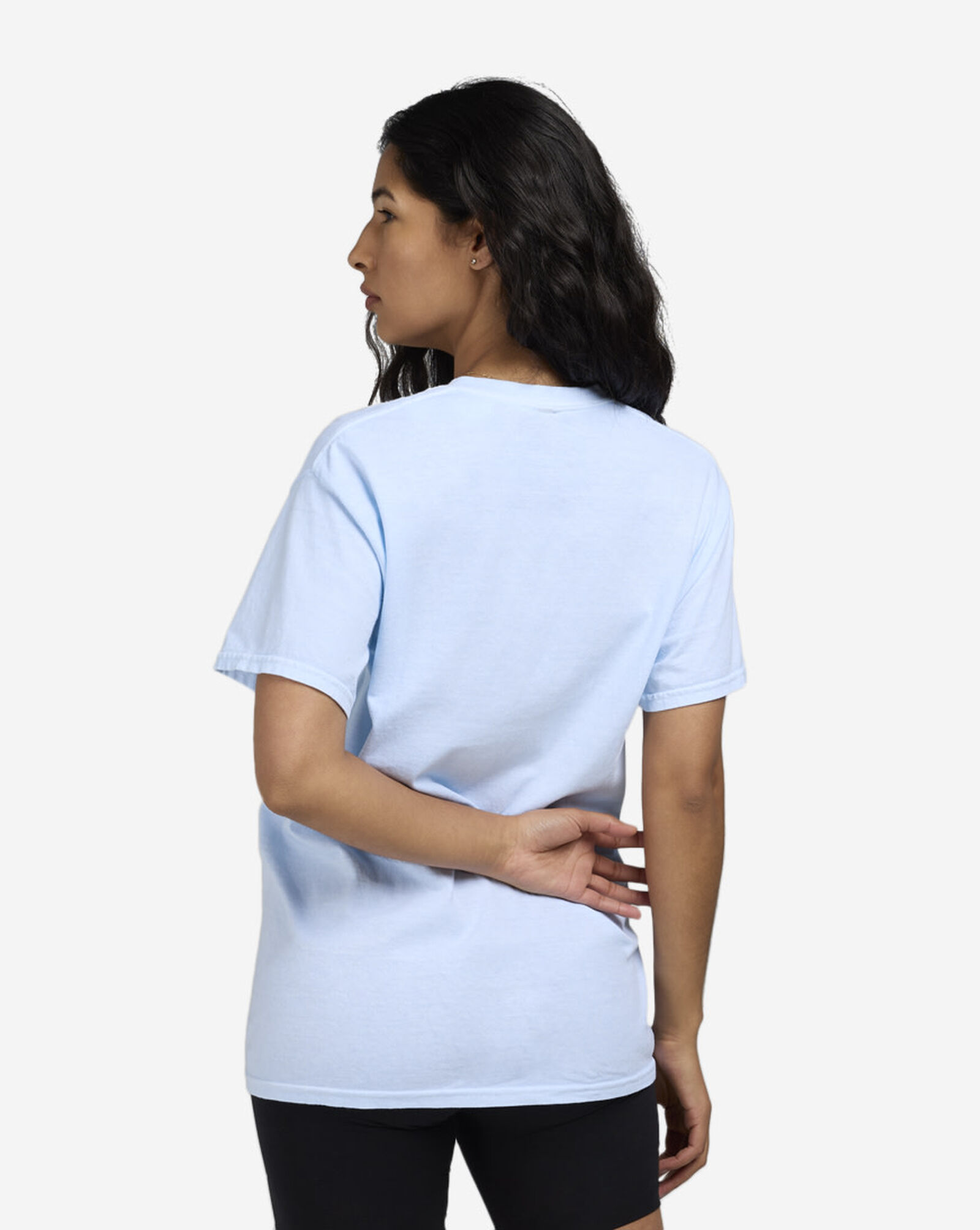 All The Greatest Tee Light Blue Pigment