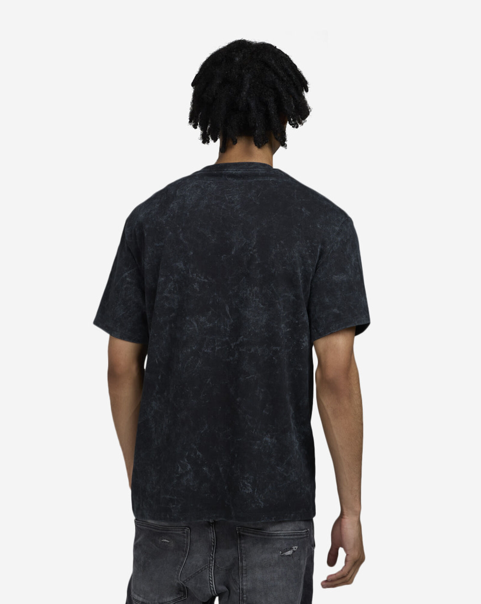 MF Doom Face Tee Washed Black