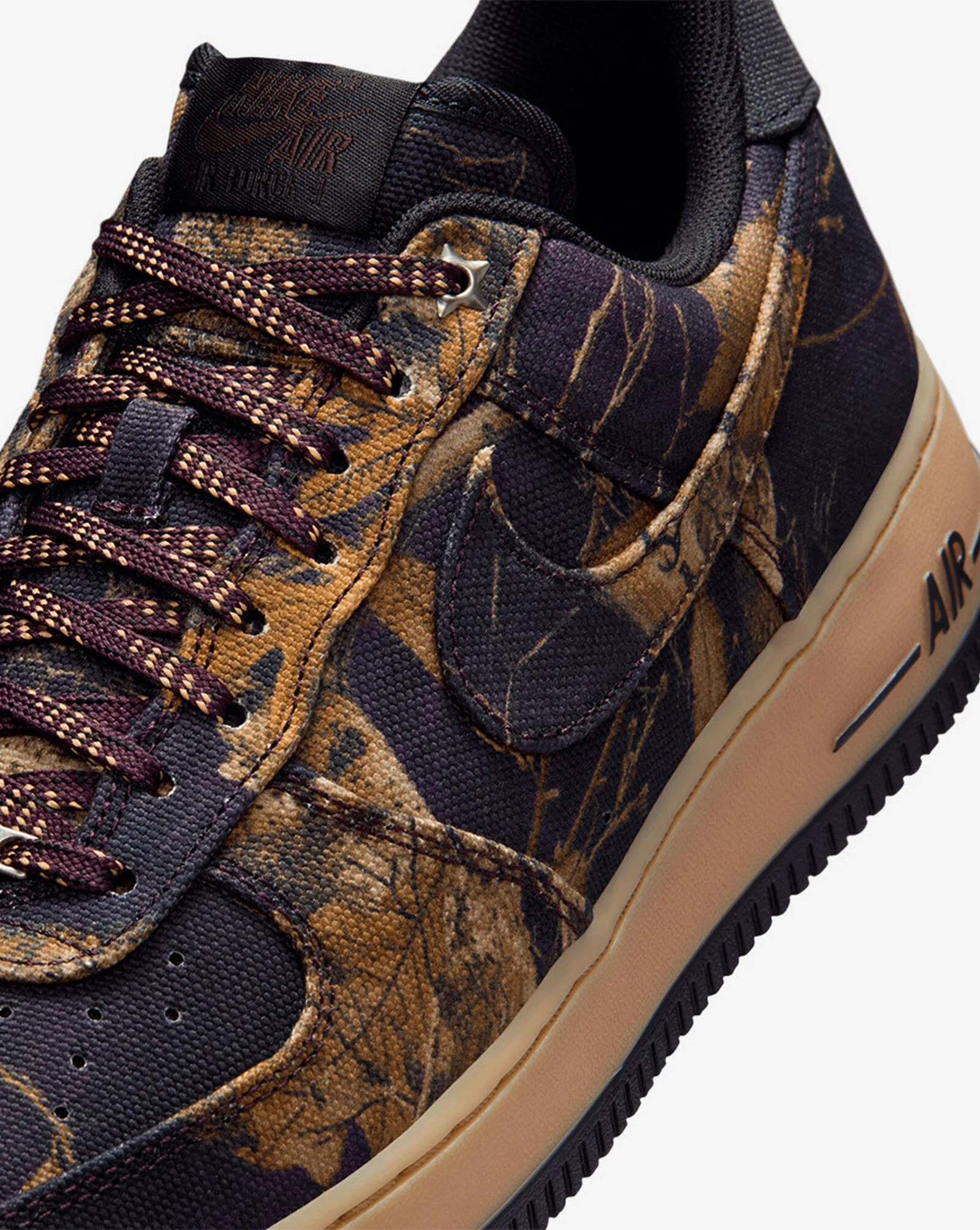 Air Force 1 '07 Multi Color | Gum Yellow