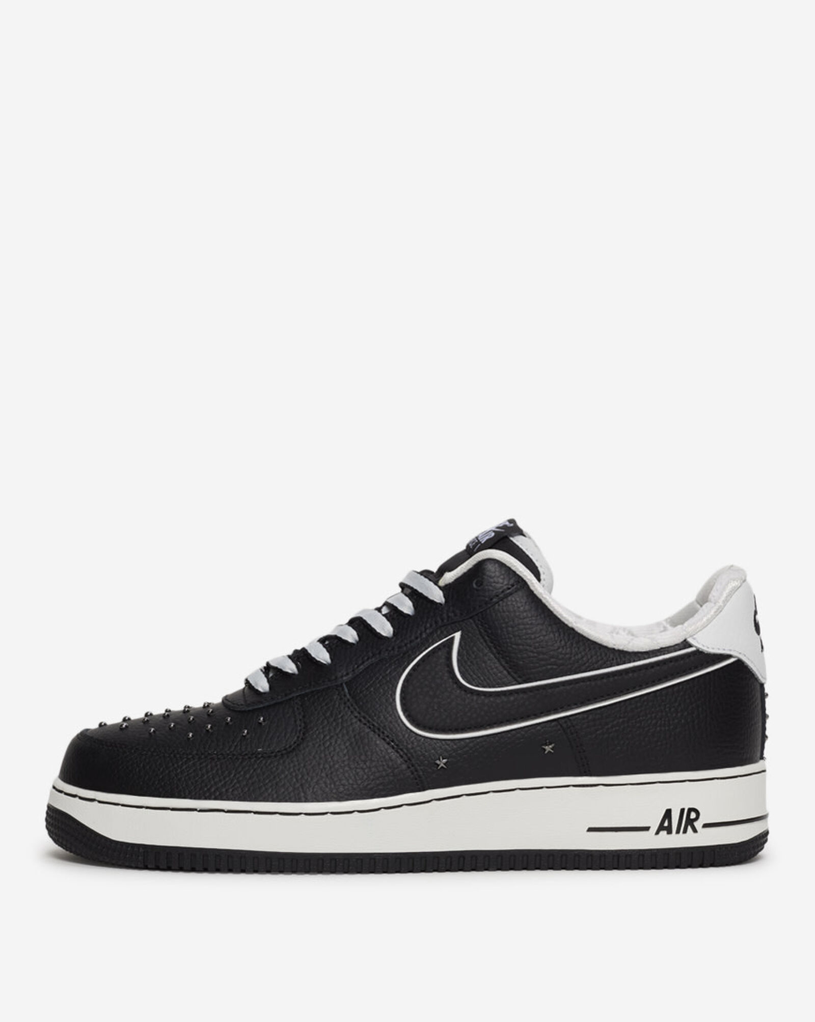 Air Force 1 '07 PRM Black | Summit White | Metallic Dark Grey