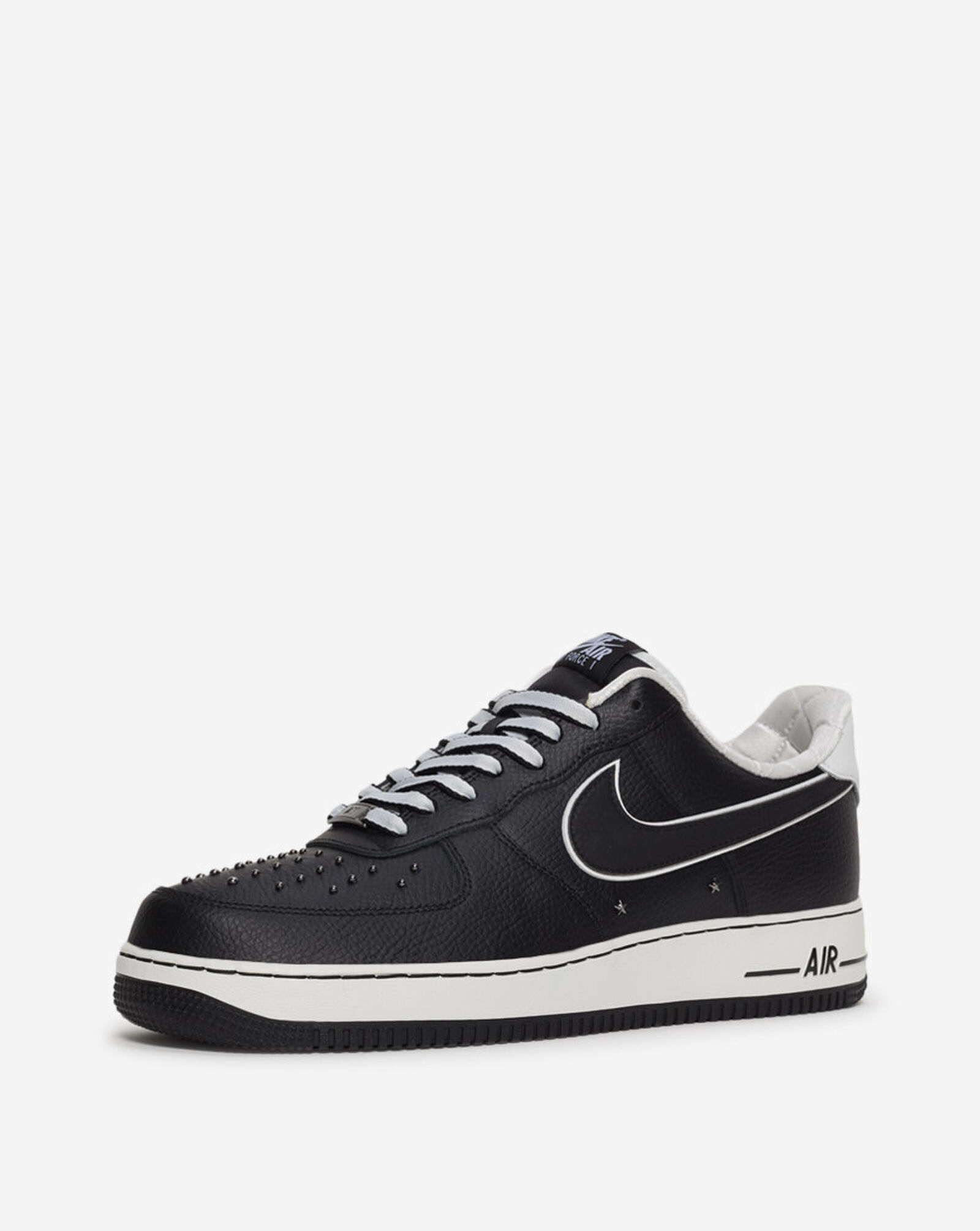 Air Force 1 '07 PRM Black | Summit White | Metallic Dark Grey