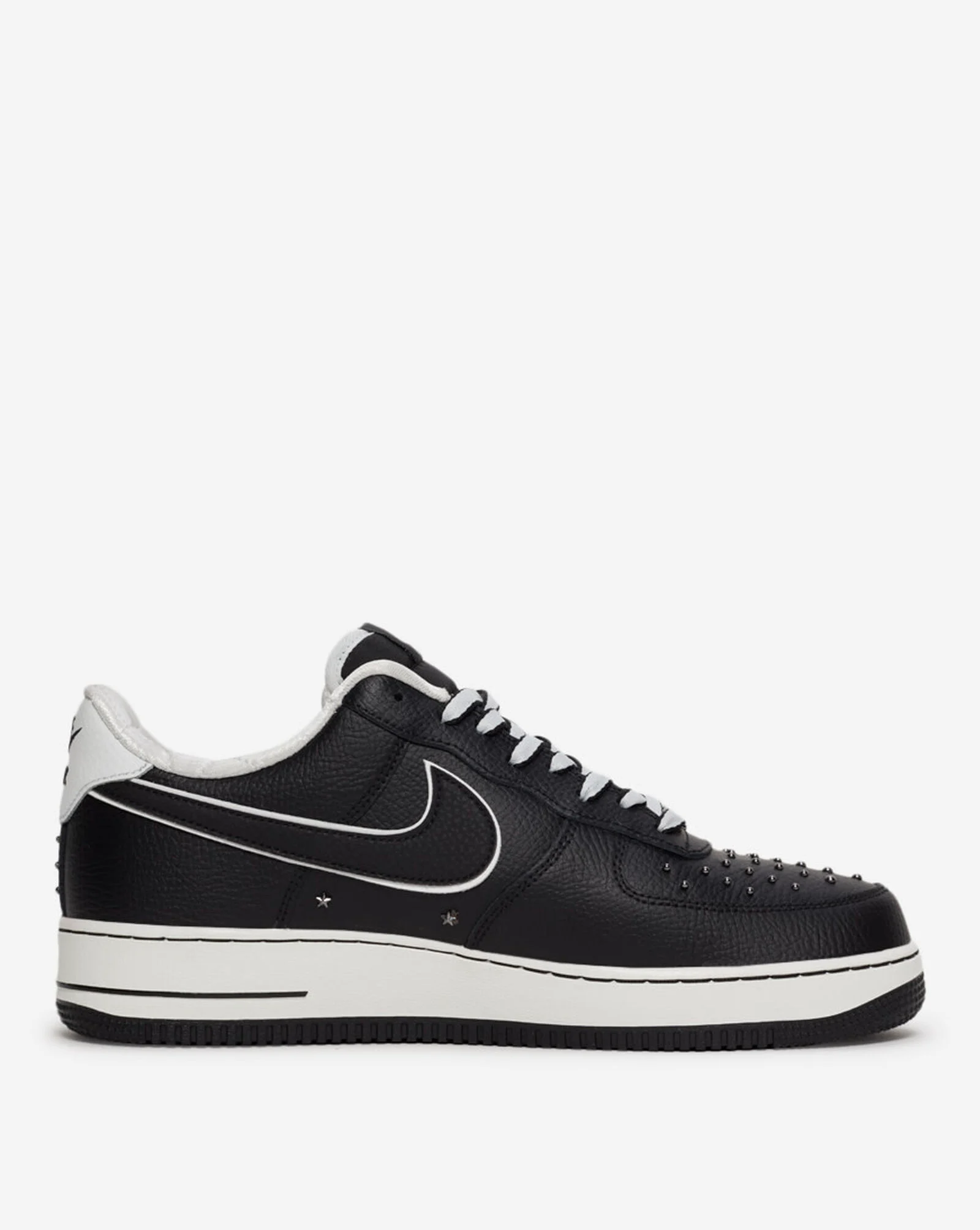 Air Force 1 '07 PRM Black | Summit White | Metallic Dark Grey 4 Air Force 1 '07 PRM Black | Summit White | Metallic Dark Grey
