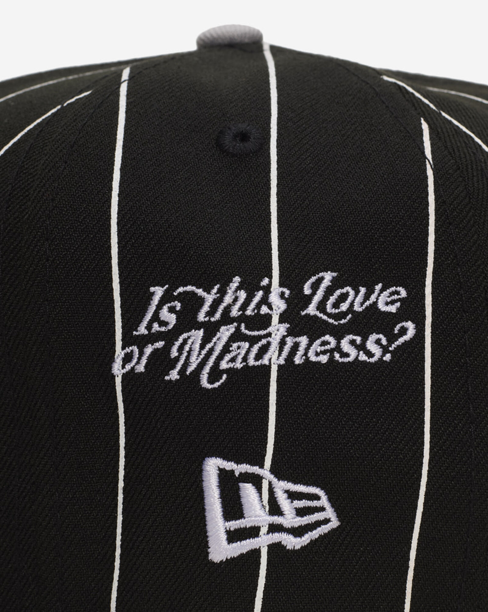 59Fifty Chicago White Sox DSM Pinstripe Fitted Hat Black | Grey