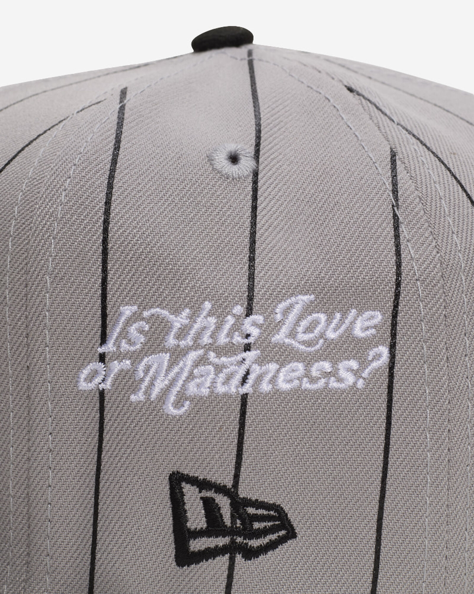 59Fifty Baltimore Orioles DSM Pinstripe Fitted Hat Grey | Black