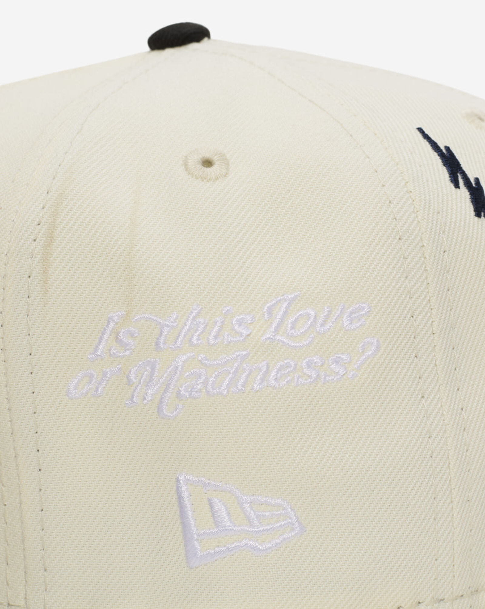 59Fifty Detroit Tigers DSM Lightning Fitted Hat White | Black