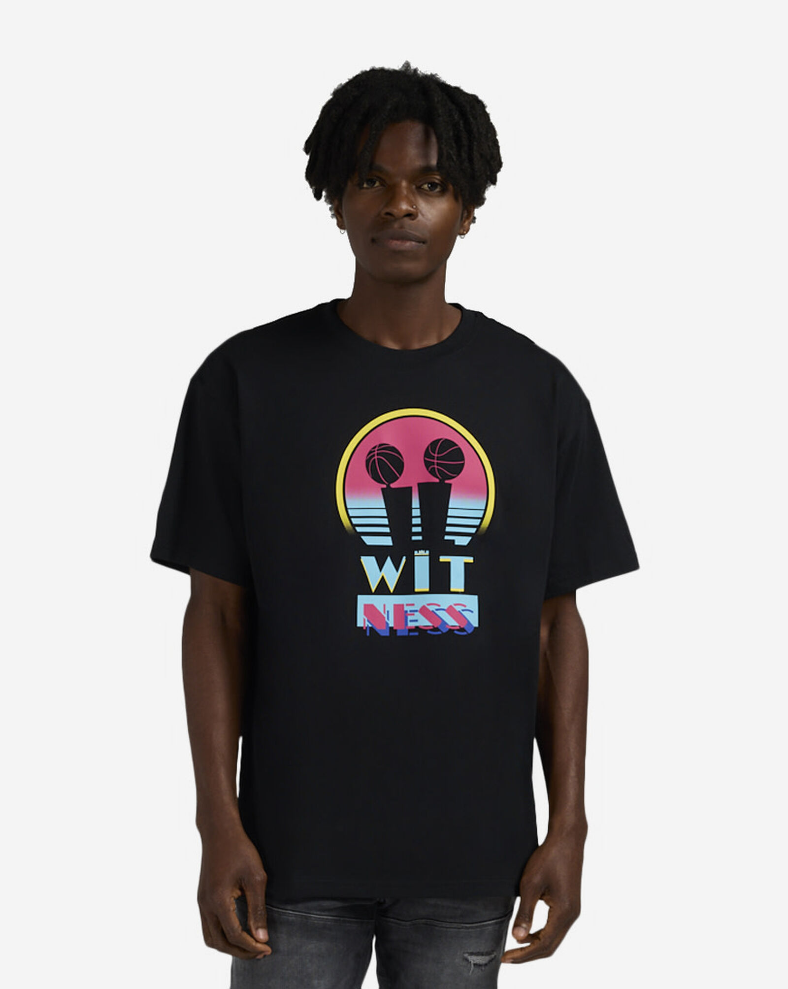 LeBron \"Miami Twice\" Max90 Basketball T-Shirt Black