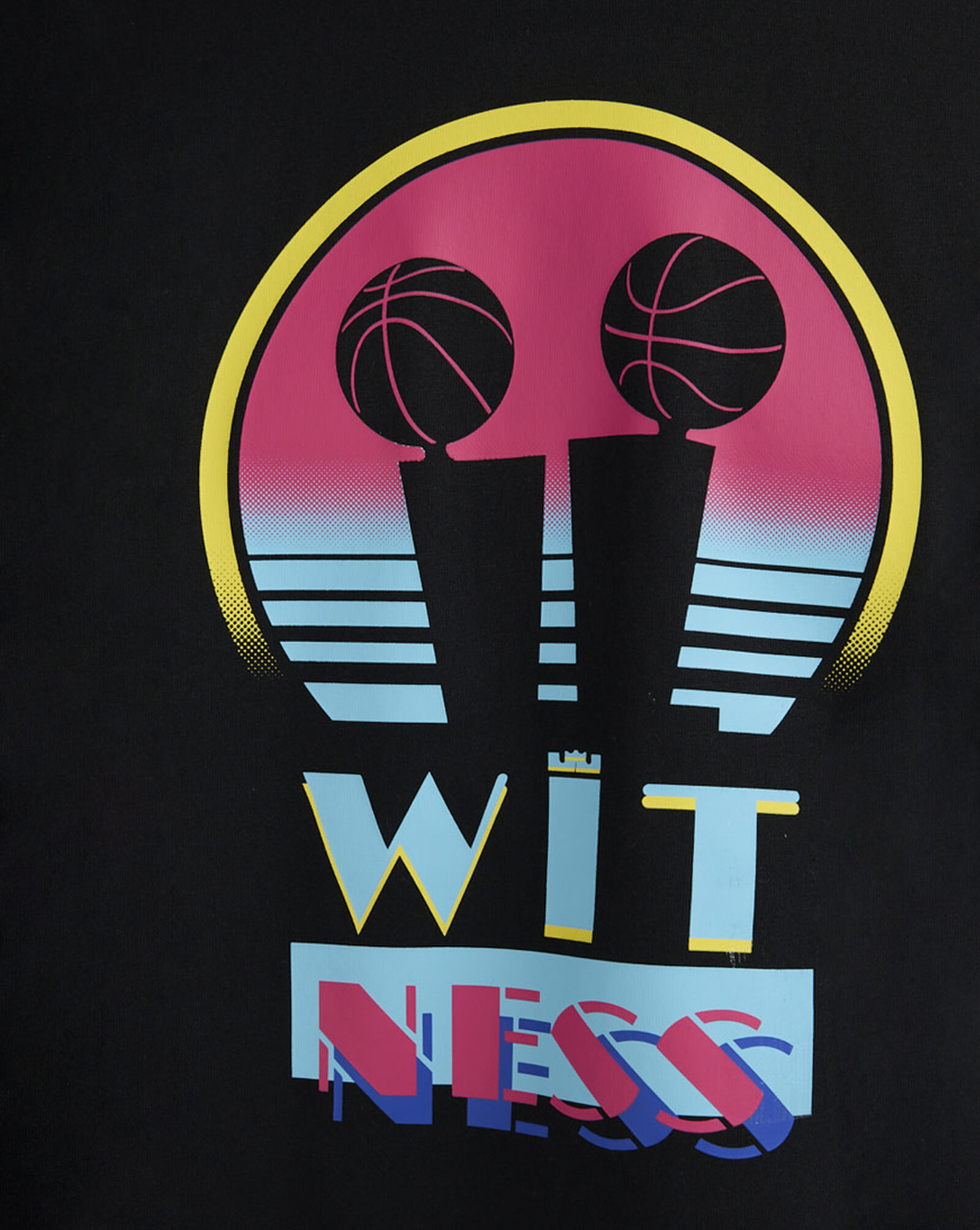 LeBron \"Miami Twice\" Max90 Basketball T-Shirt Black