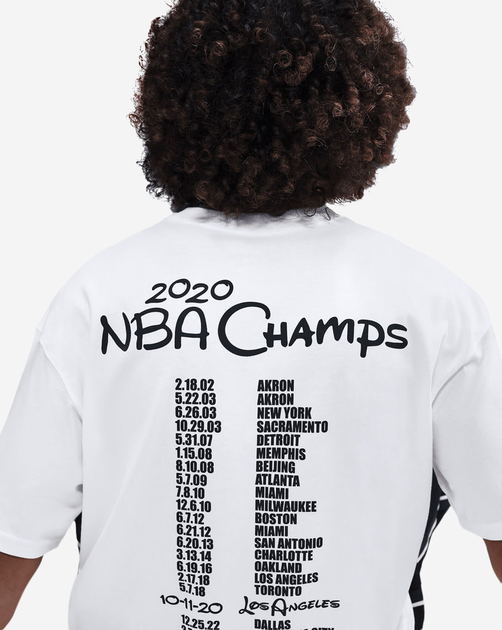 LeBron "Bubble Boy" Basketball T-Shirt White 4 LeBron \"Bubble Boy\" Basketball T-Shirt White