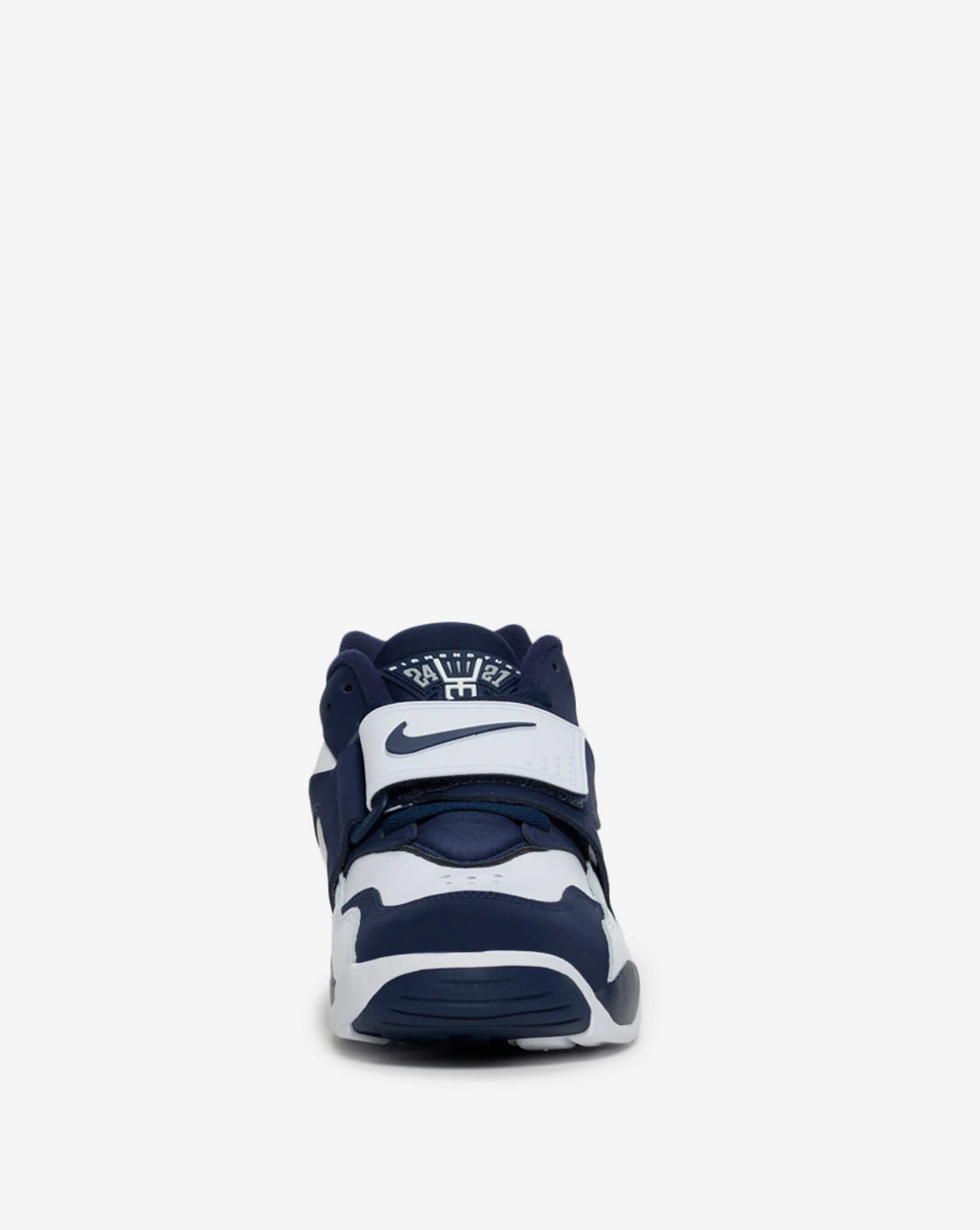 Air Diamond Turf White | College Navy | Metallic Silver