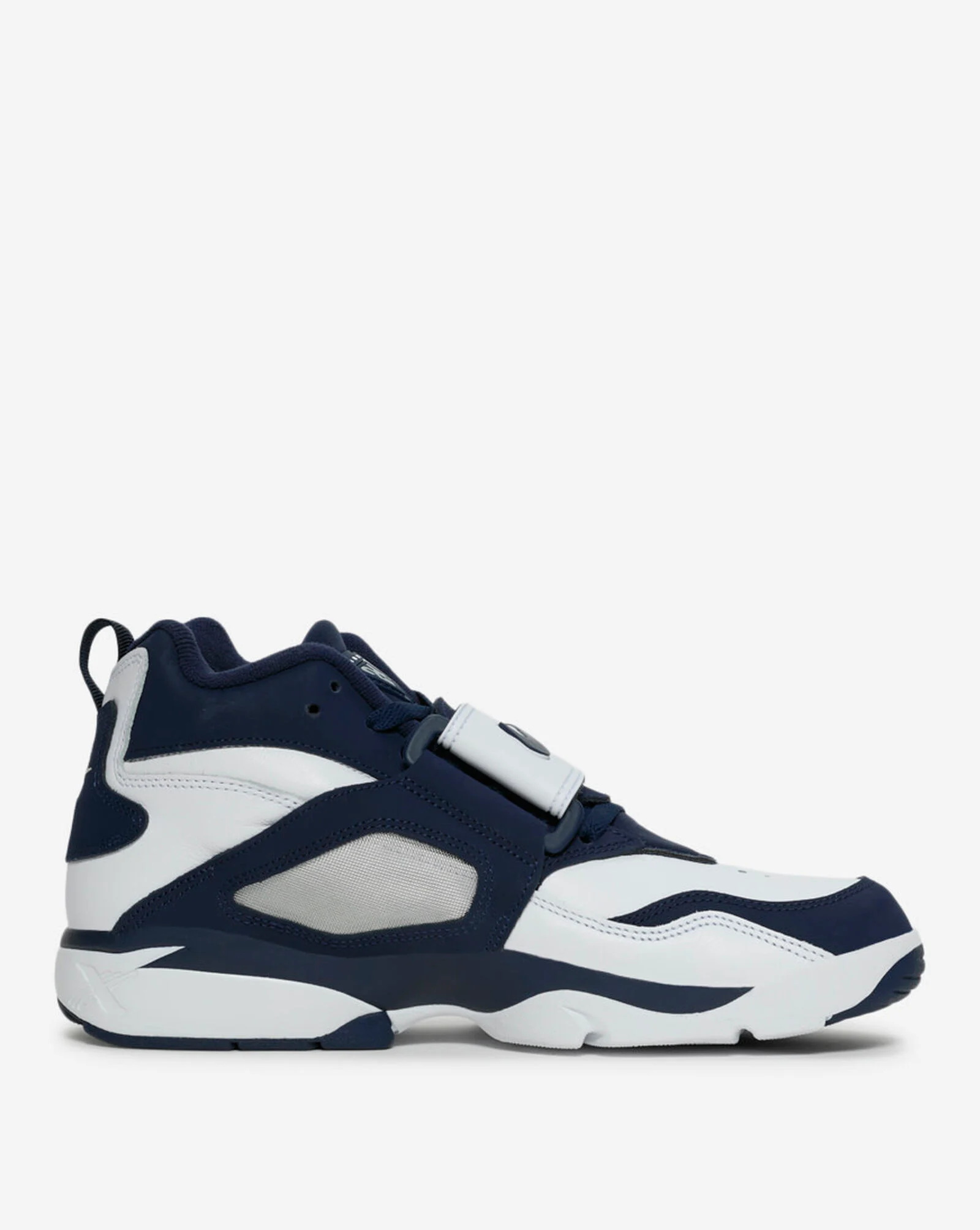 Air Diamond Turf White | College Navy | Metallic Silver