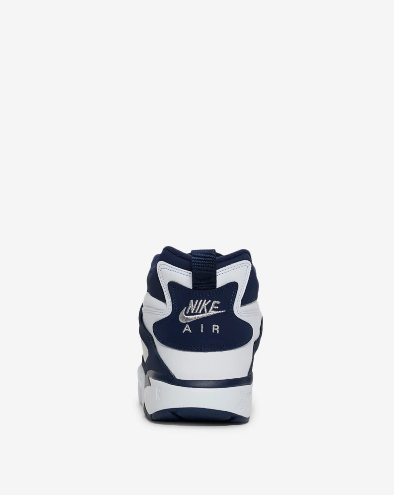 Air Diamond Turf White | College Navy | Metallic Silver
