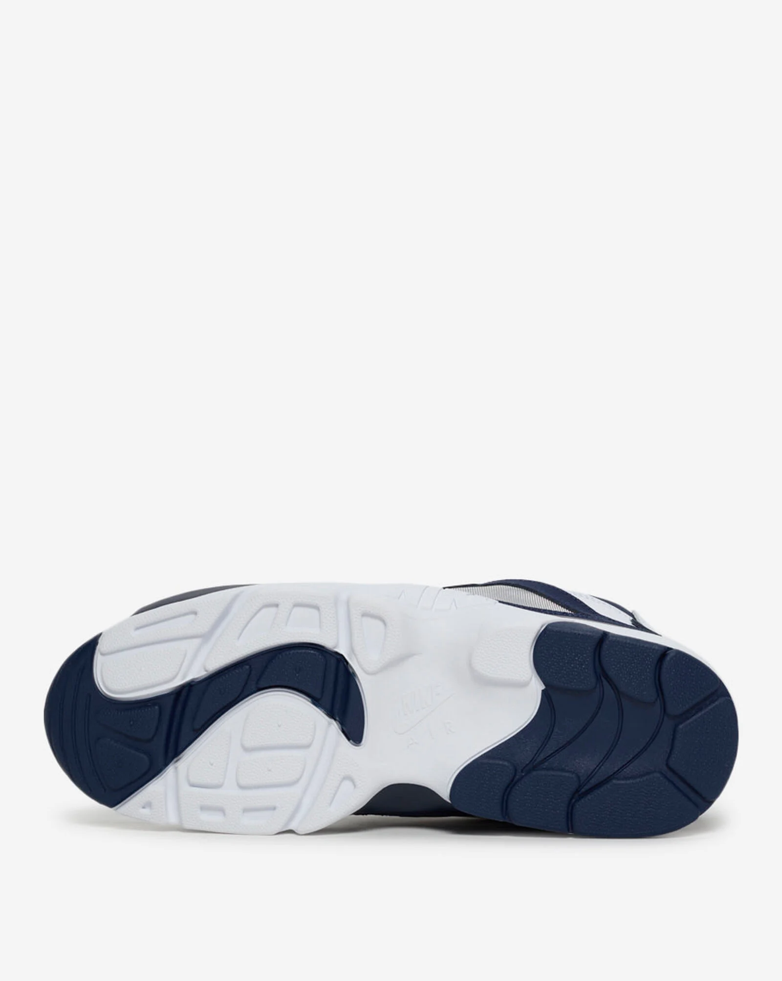 Air Diamond Turf White | College Navy | Metallic Silver