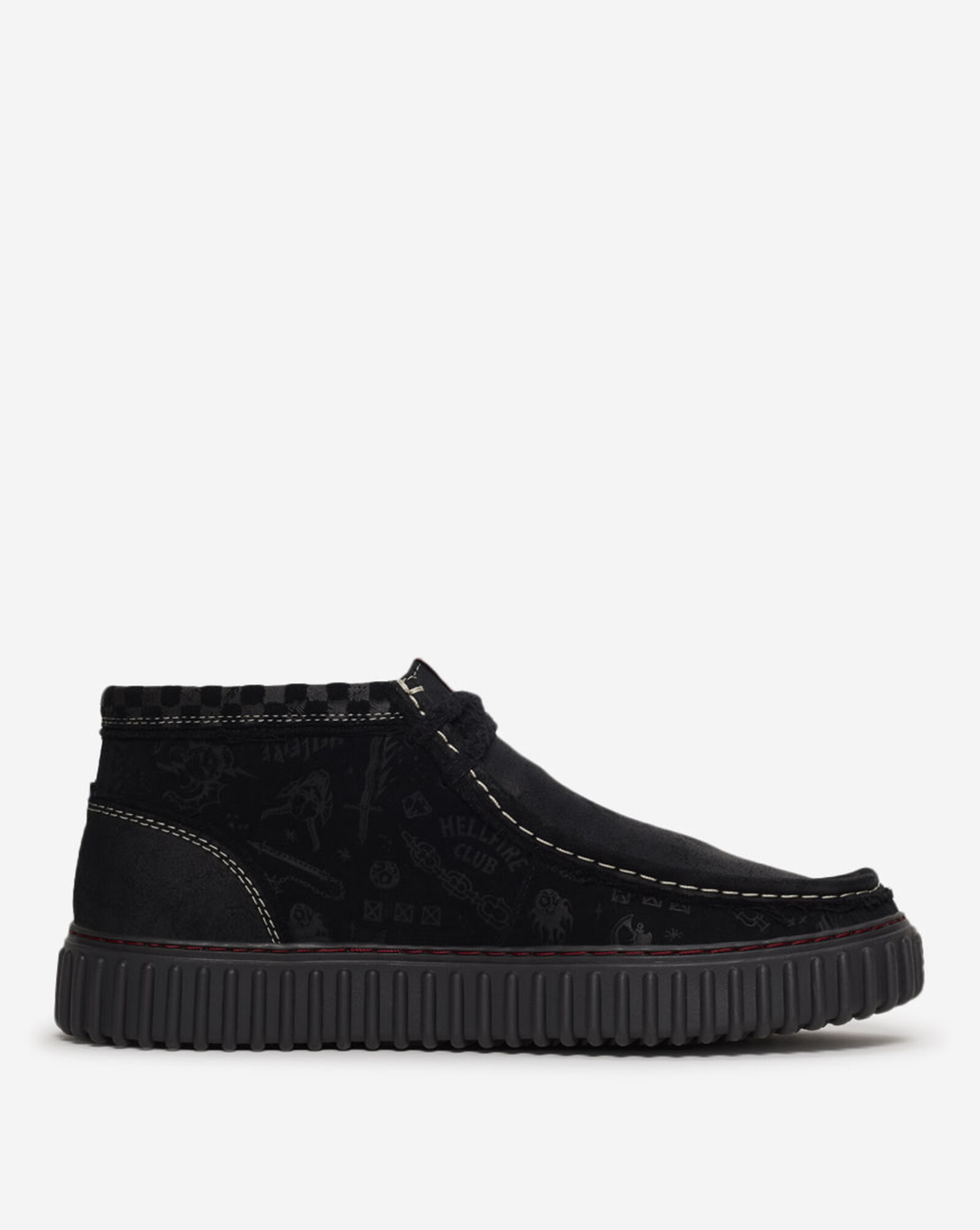 Torhill Hi Suede Black 4 Torhill Hi Suede Black