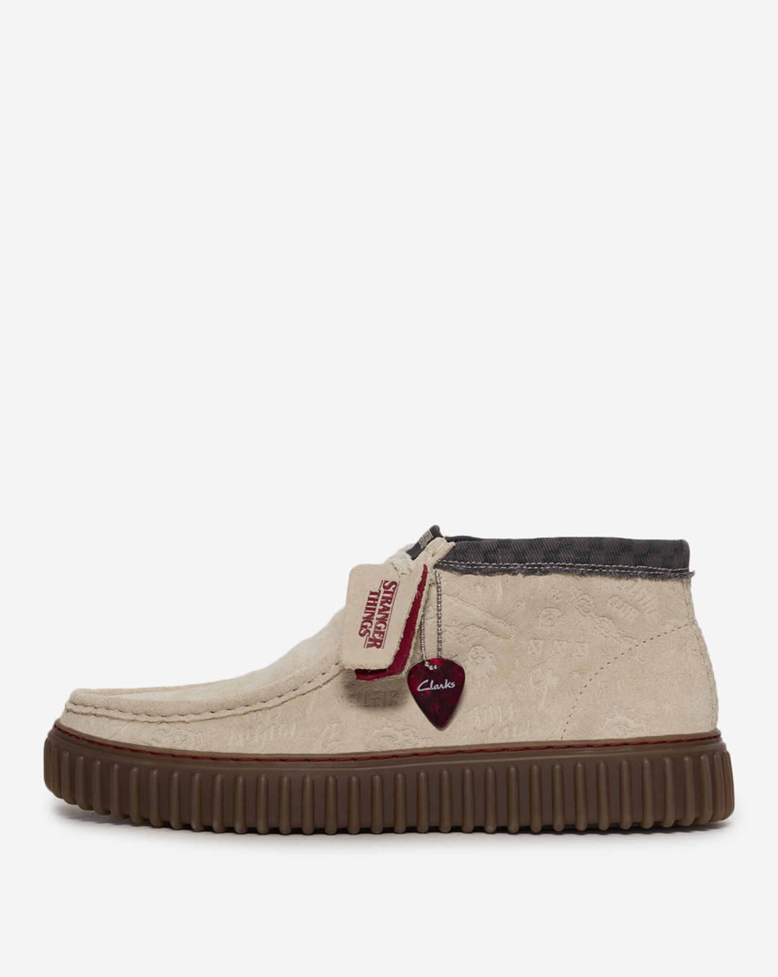 Torhill Hi Suede  Off White