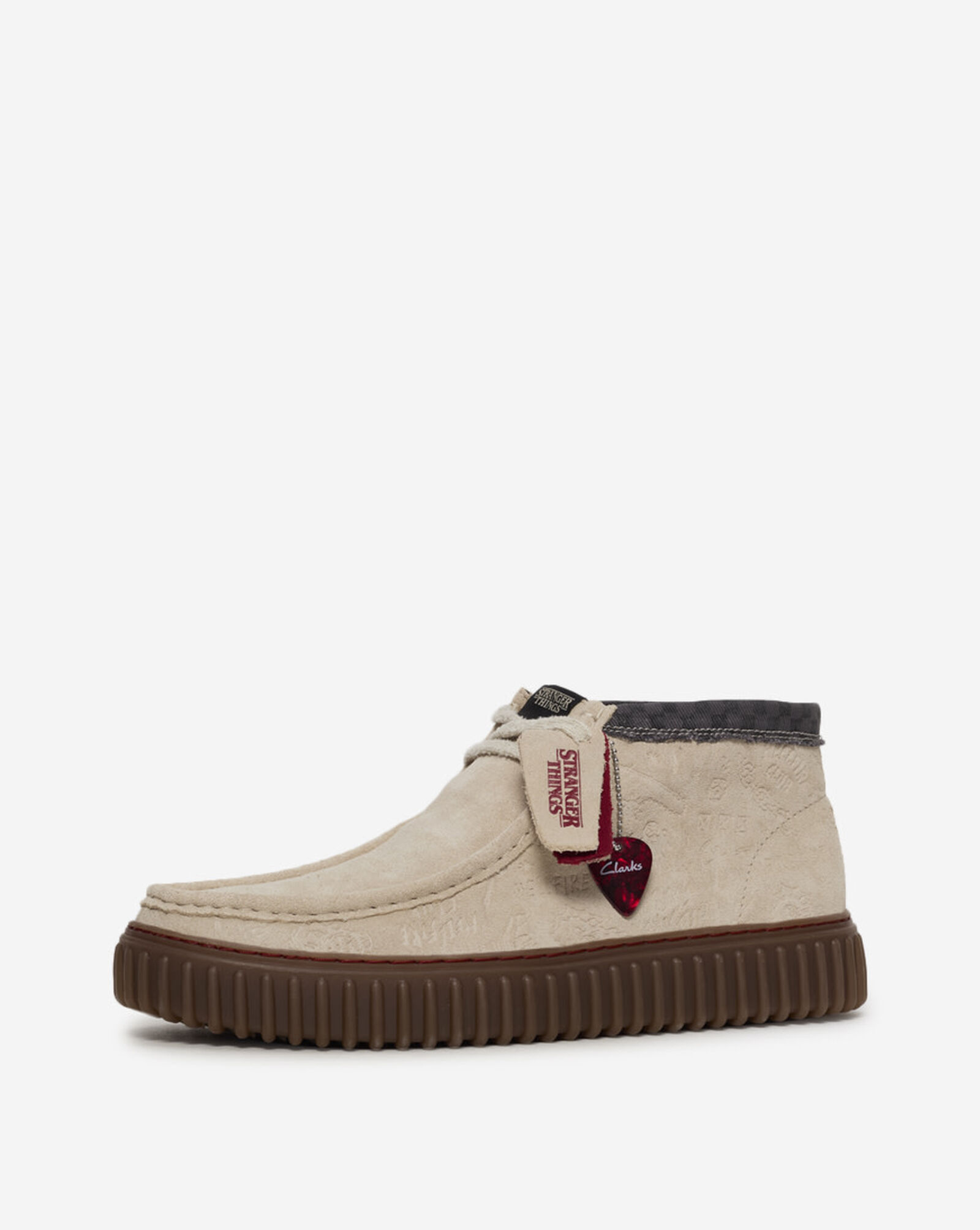 Torhill Hi Suede  Off White