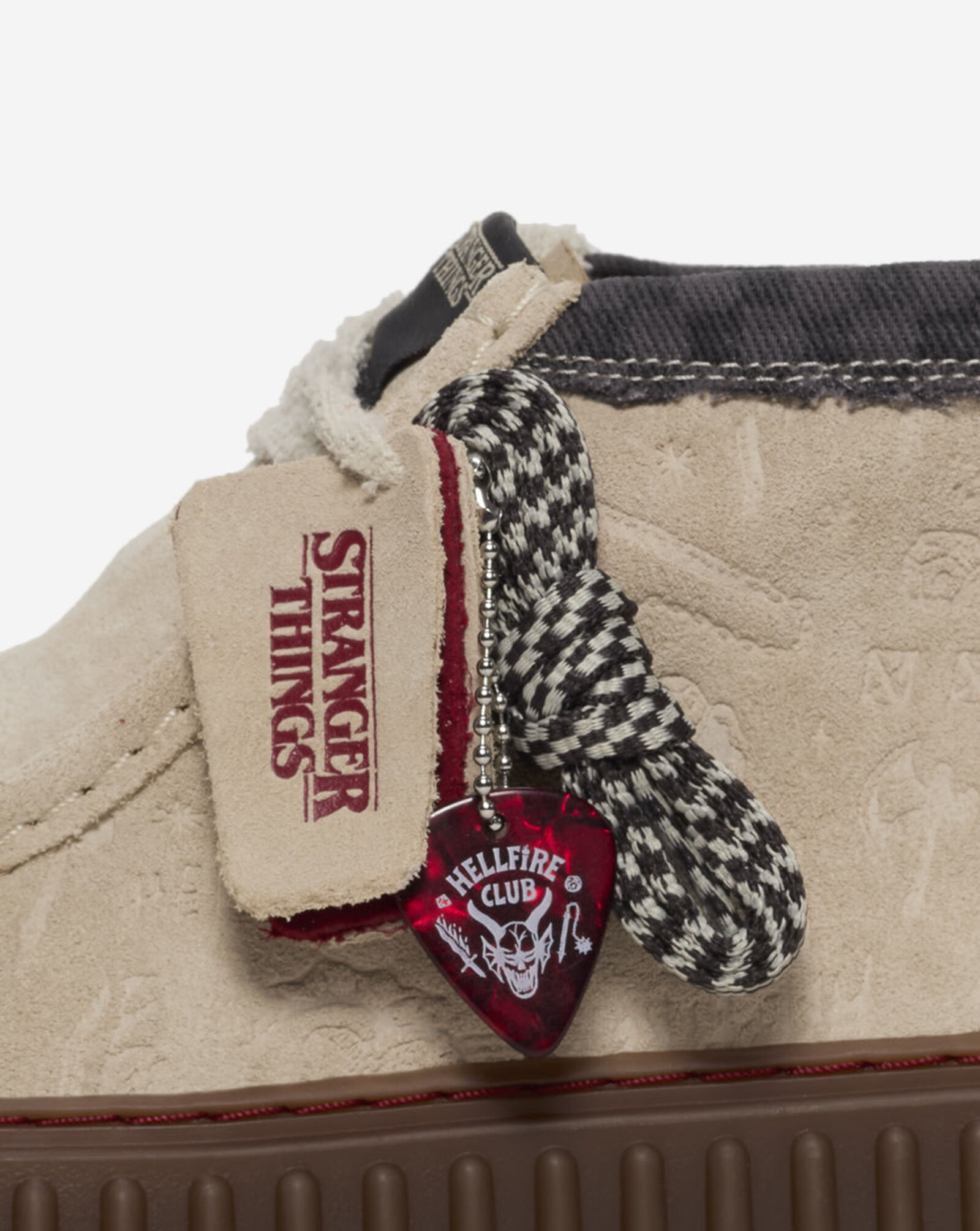 Torhill Hi Suede  Off White