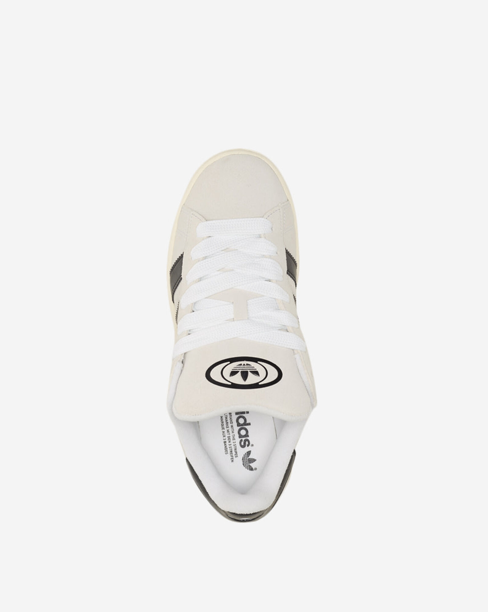 Campus 00s Crystal White | Black | Off White
