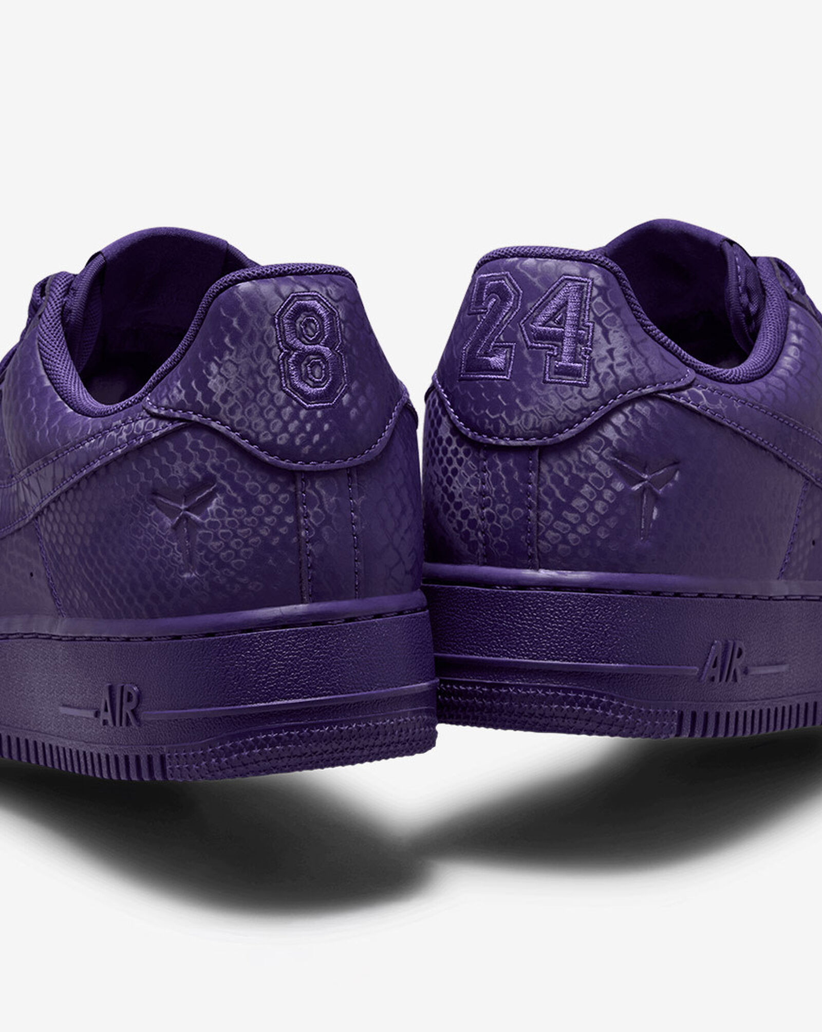 Kobe Air Force 1 Low Court Purple 7 Kobe Air Force 1 Low Court Purple
