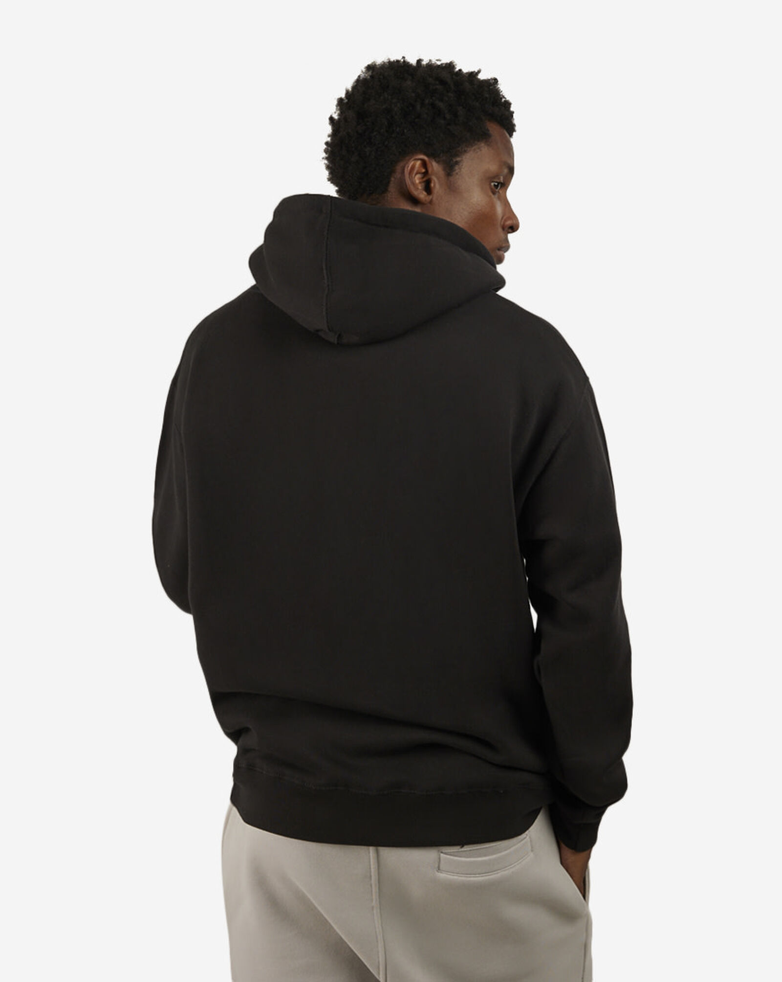 Baby Angel Hoodie Black