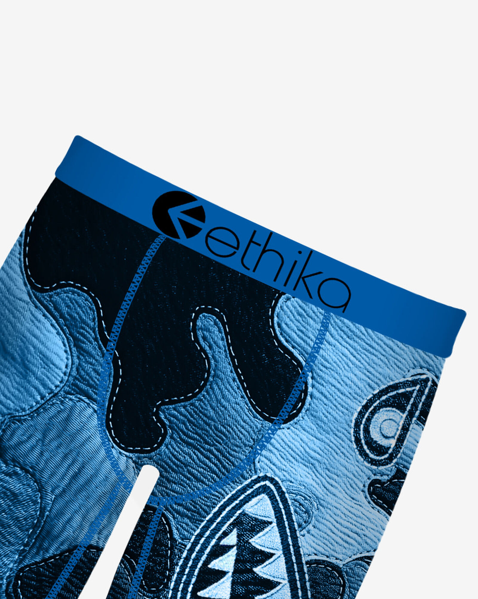 BMR Denim Blues Briefs Multi