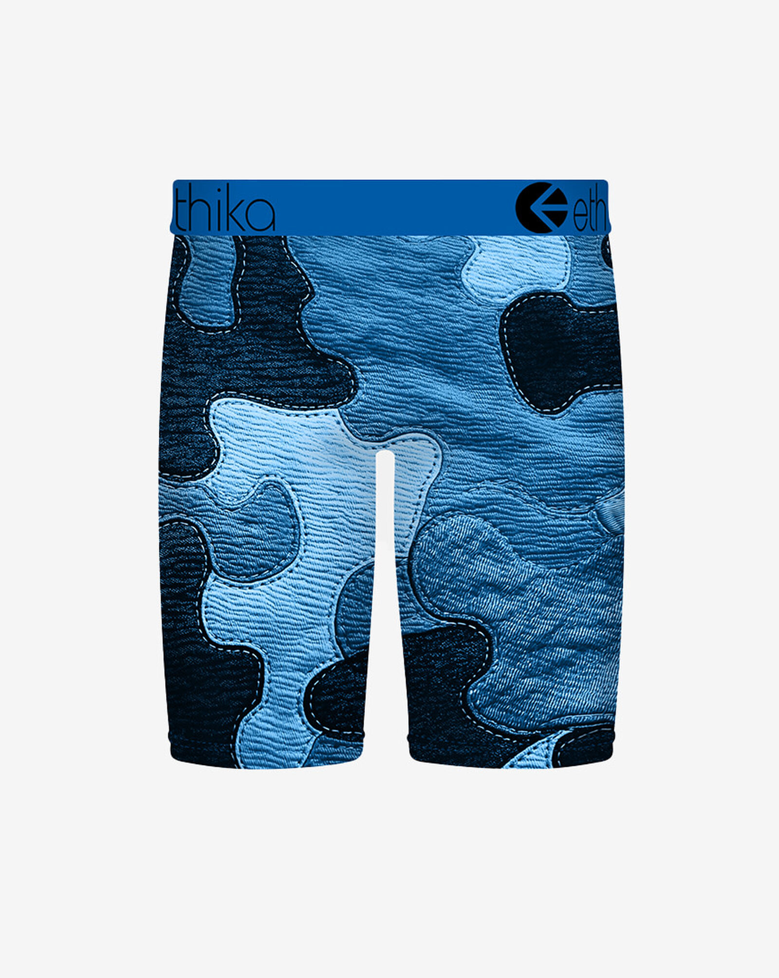 BMR Denim Blues Briefs Multi 3 BMR Denim Blues Briefs Multi