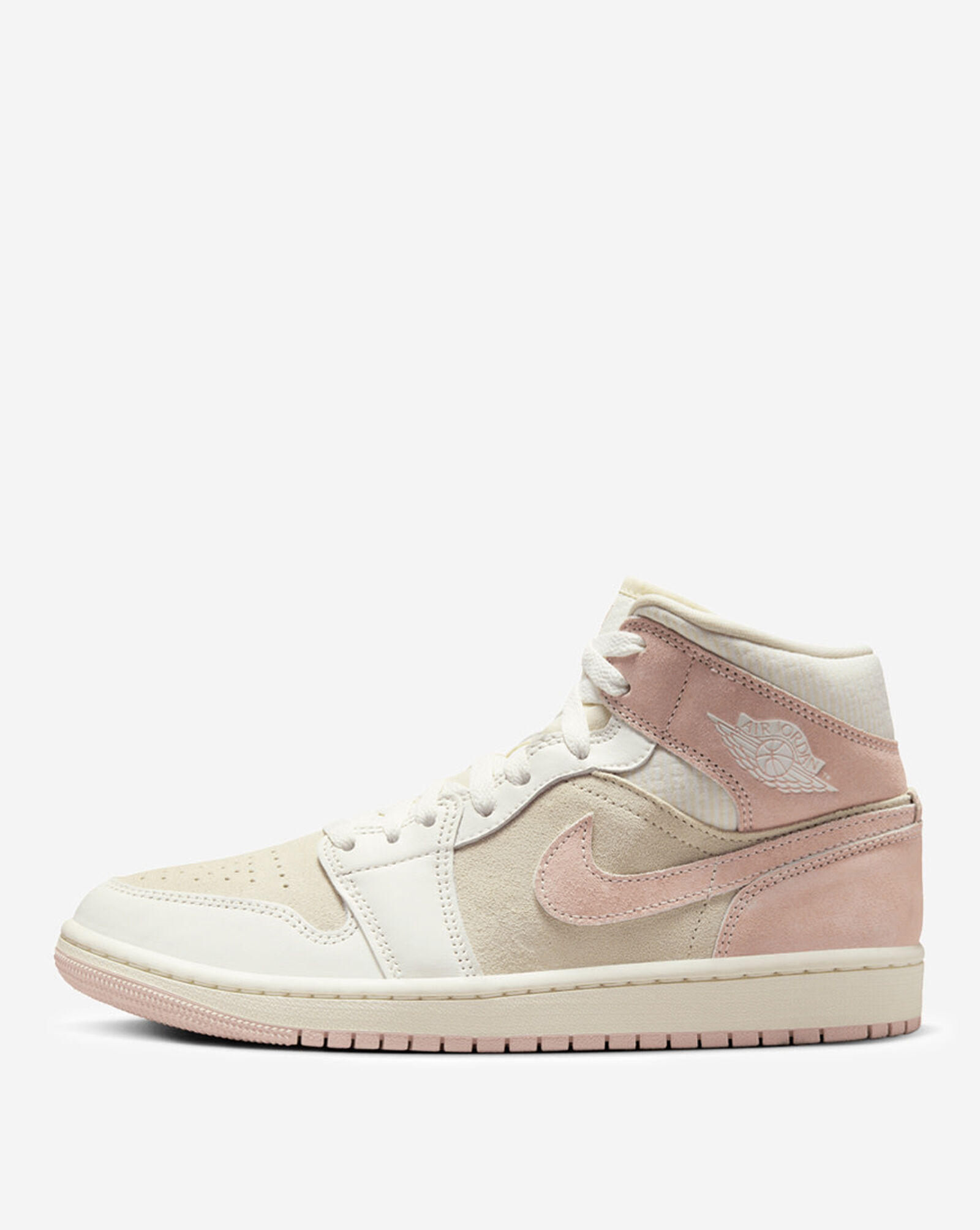 Air Jordan 1 Mid SE Coconut Milk | Legend Pink | Sail