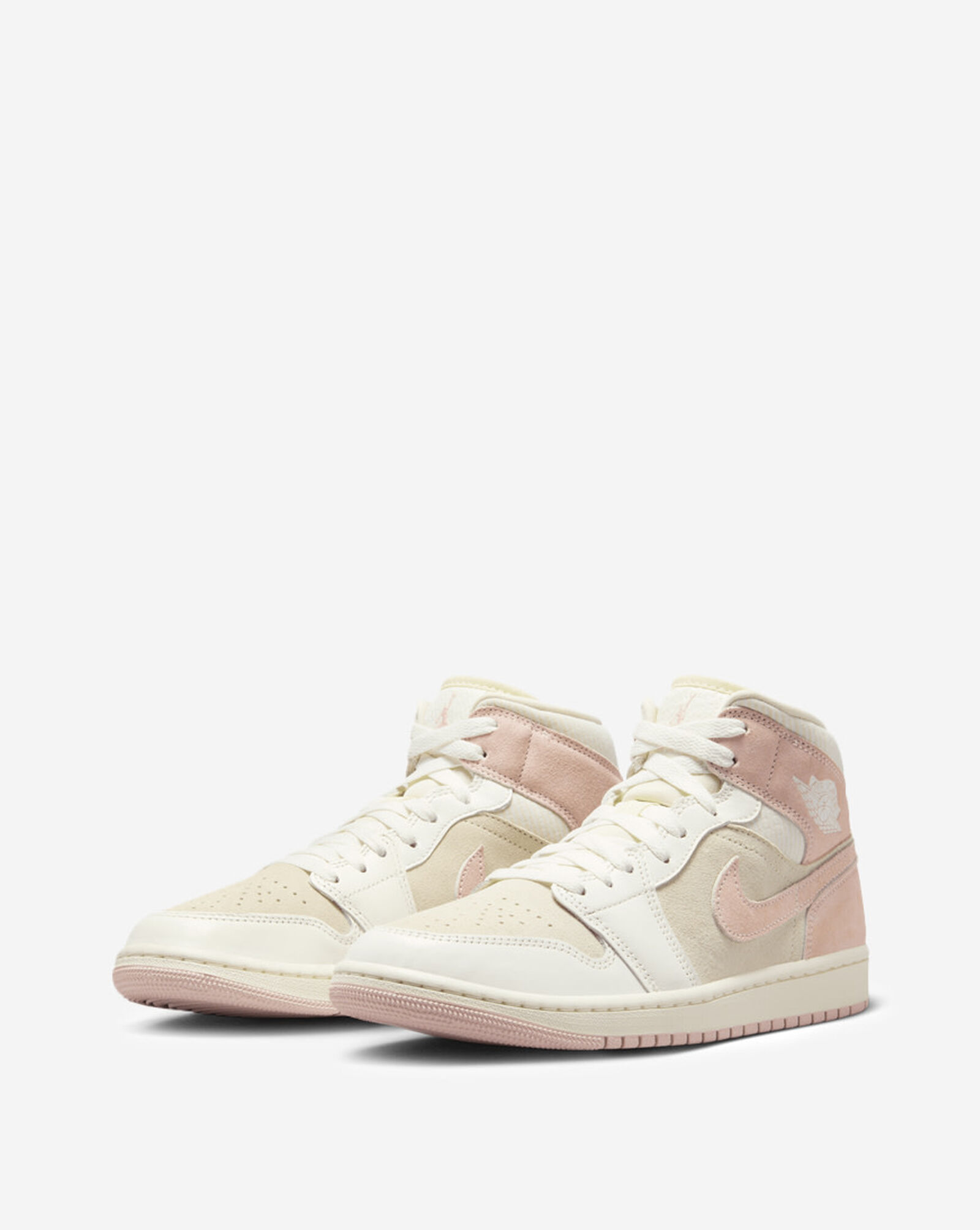 Air Jordan 1 Mid SE Coconut Milk | Legend Pink | Sail
