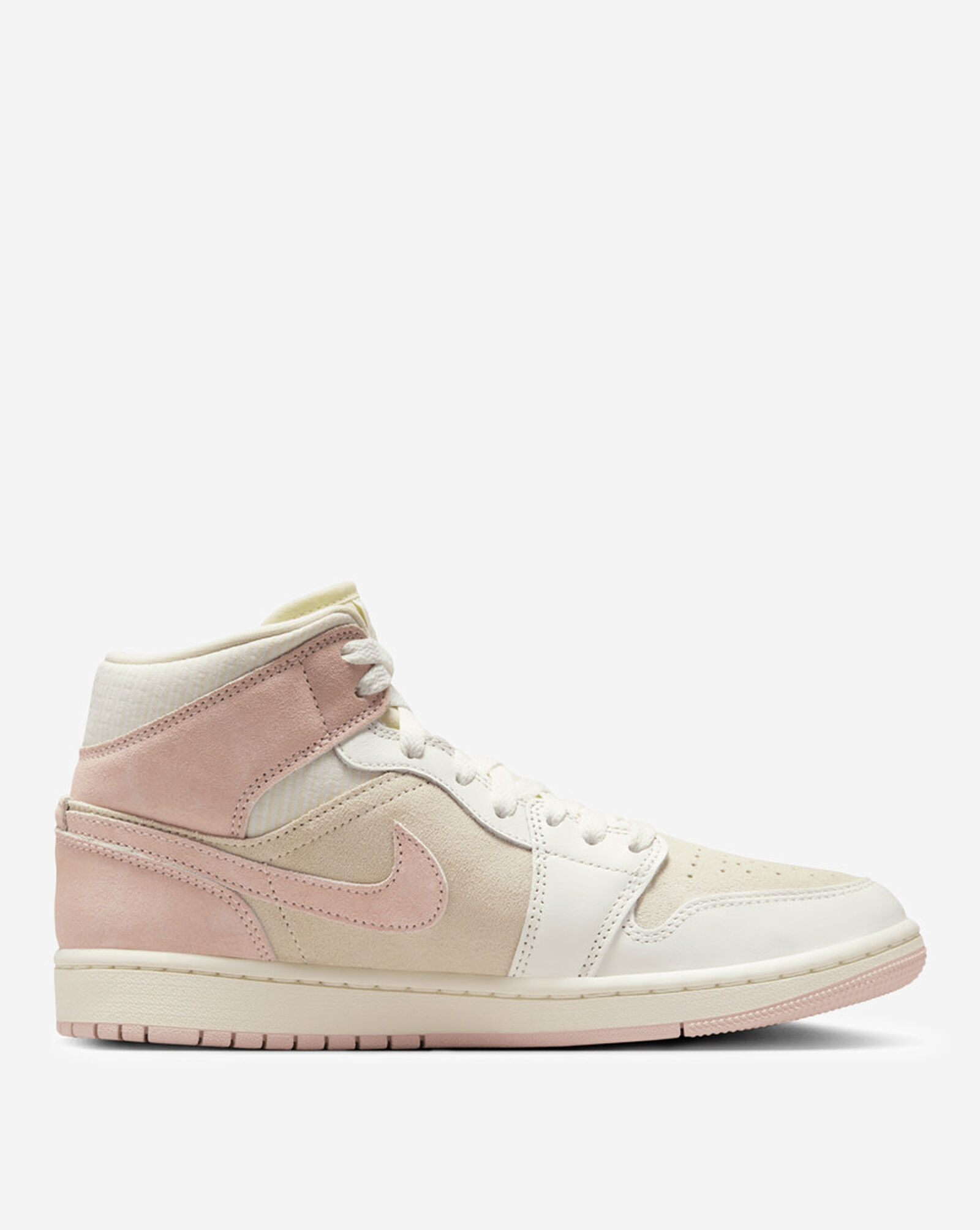 Air Jordan 1 Mid SE Coconut Milk | Legend Pink | Sail