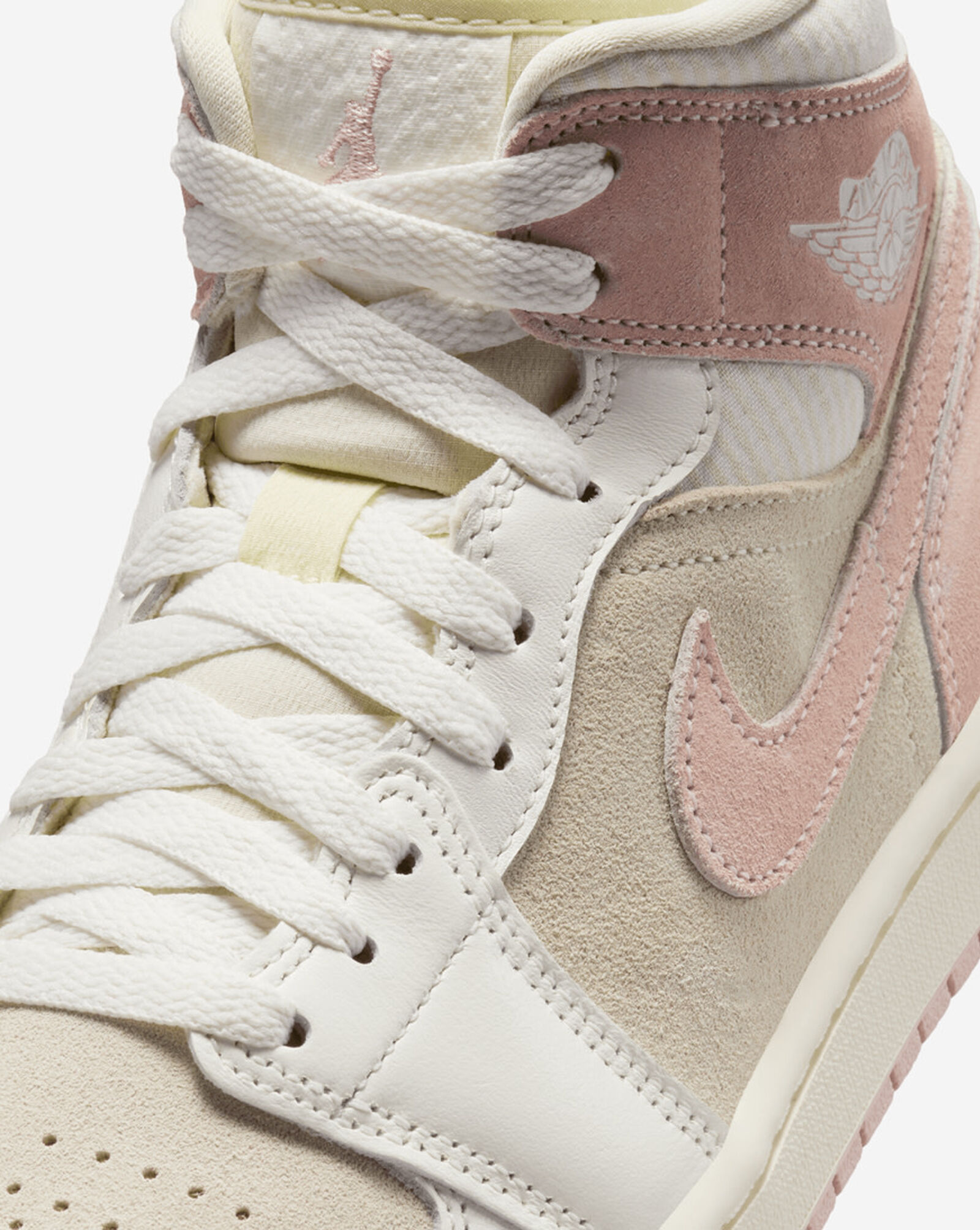 Air Jordan 1 Mid SE Coconut Milk | Legend Pink | Sail