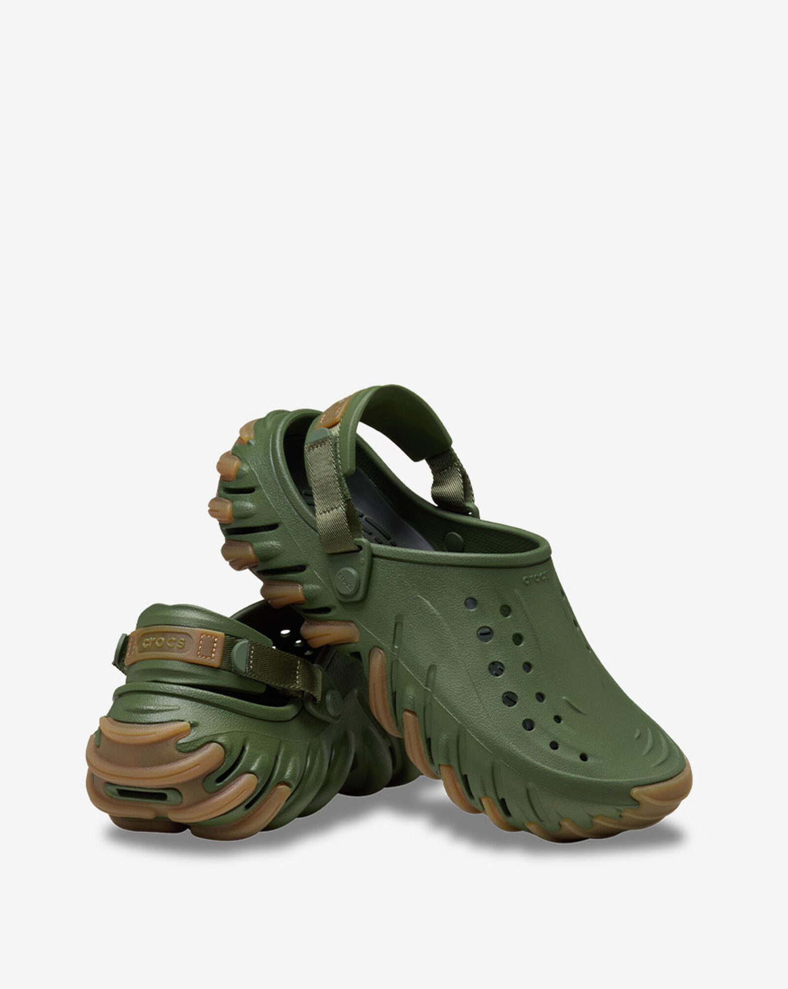 Echo Clog Army Green