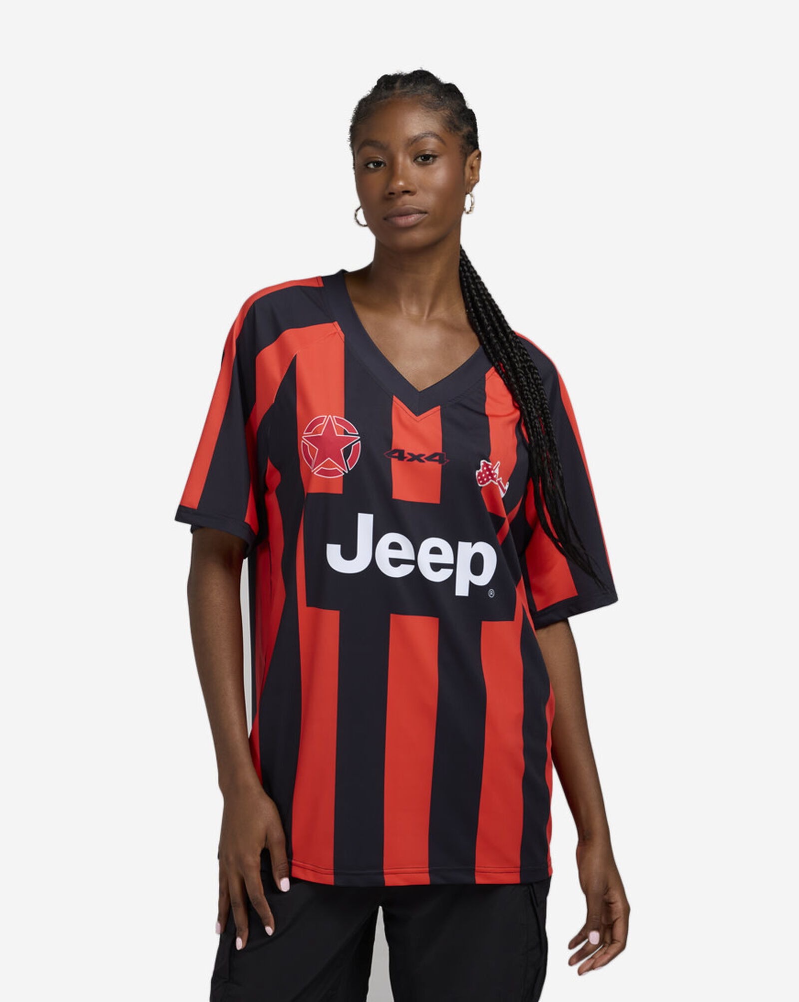 Jeep Jersey Black | Red