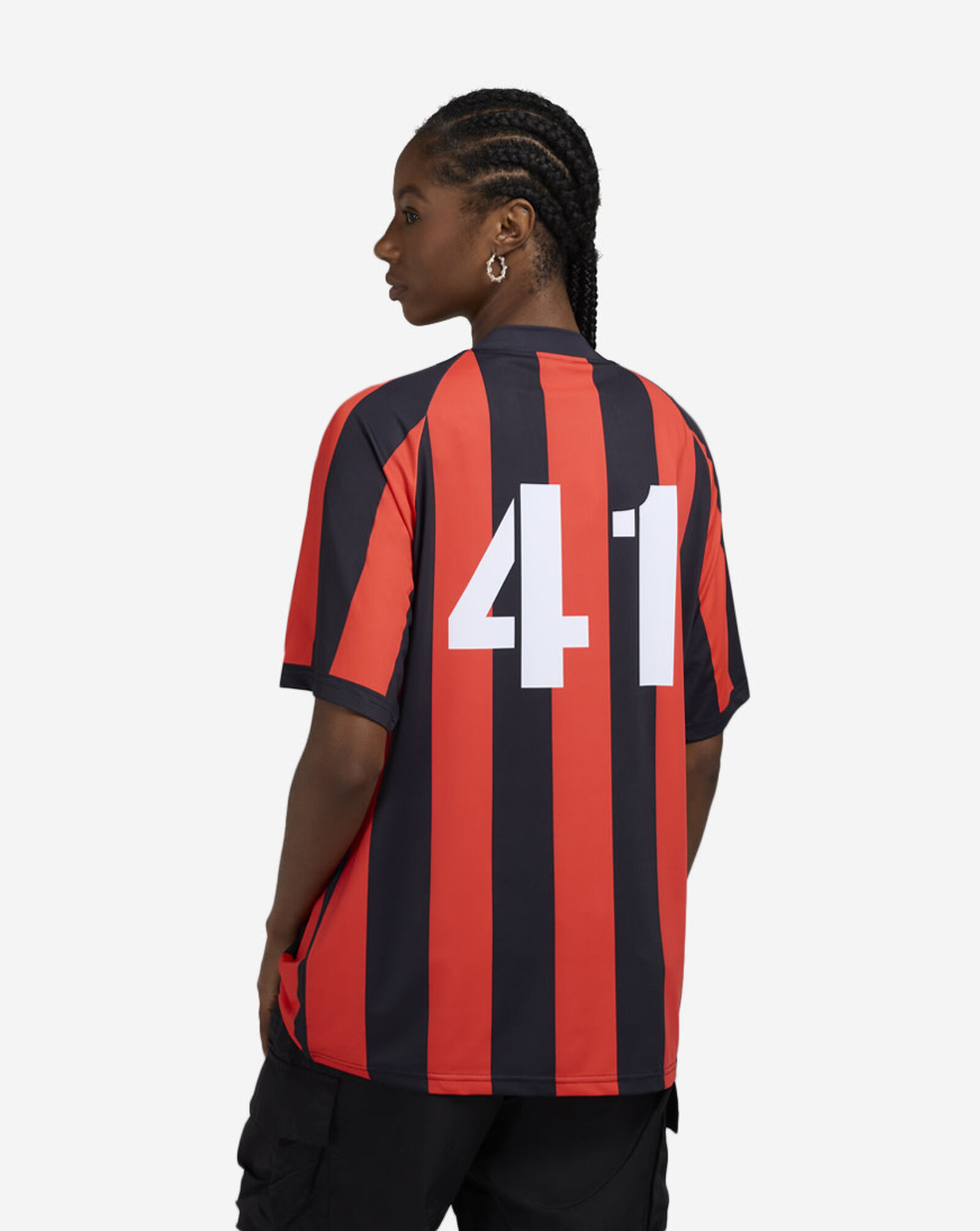 Jeep Jersey Black | Red