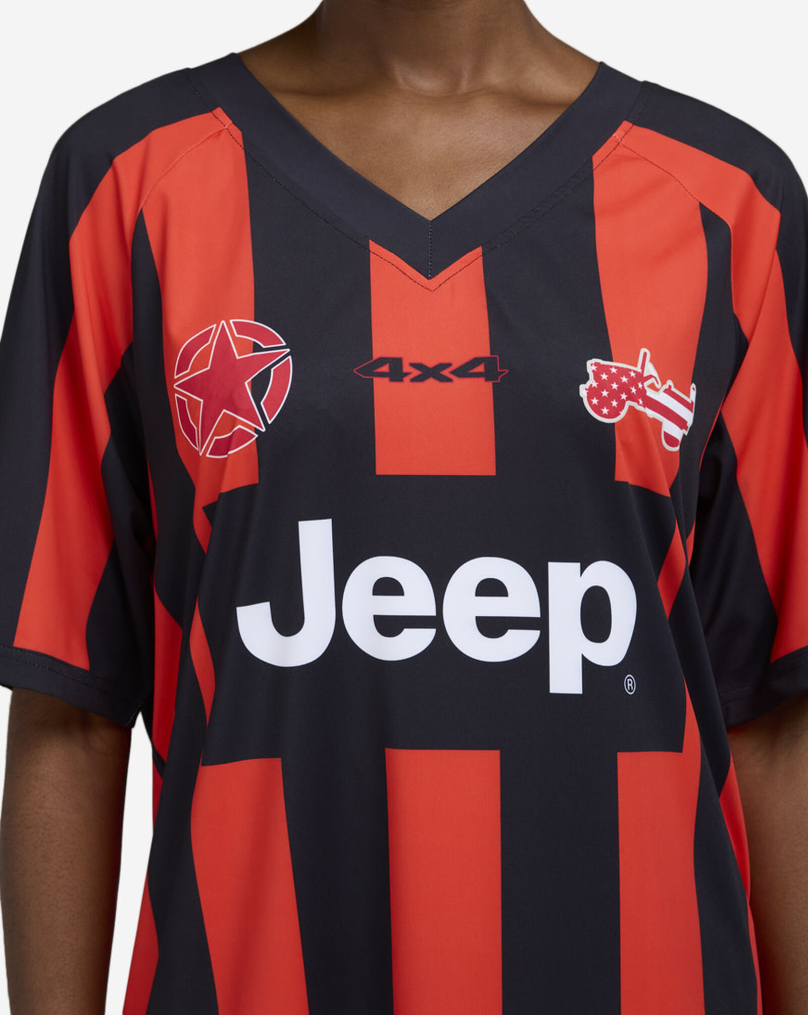 Jeep Jersey Black | Red 3 Jeep Jersey Black | Red