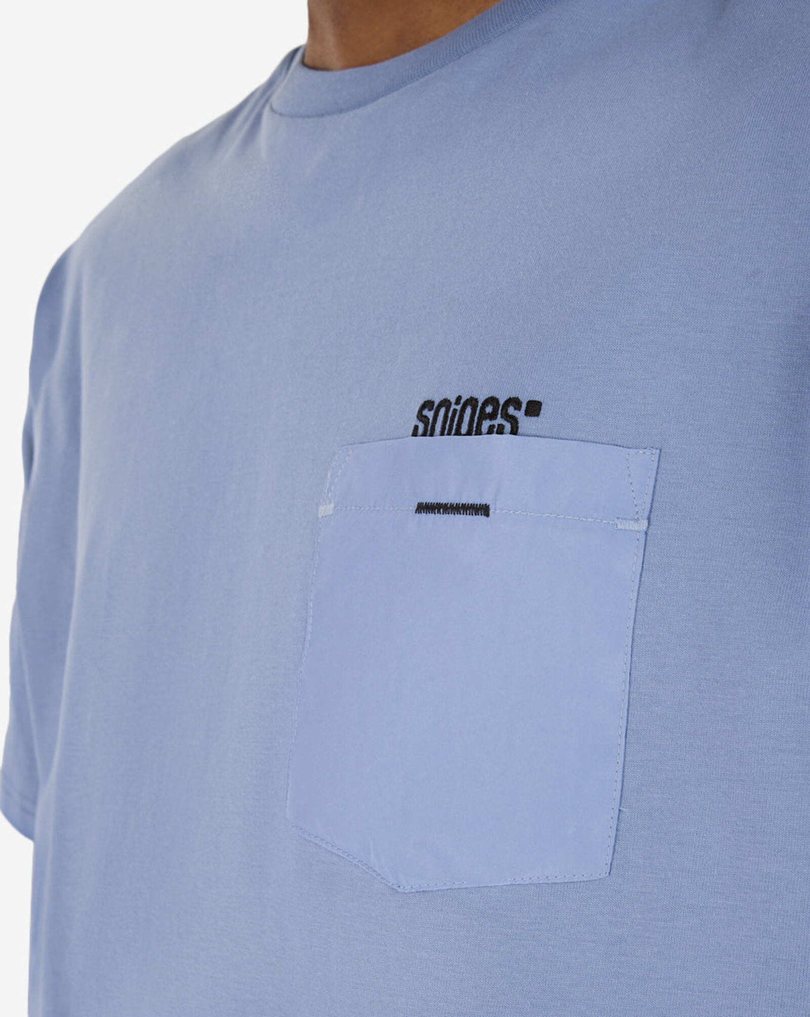 Chest Pocket Tee Elemental Blue 3 Chest Pocket Tee Elemental Blue