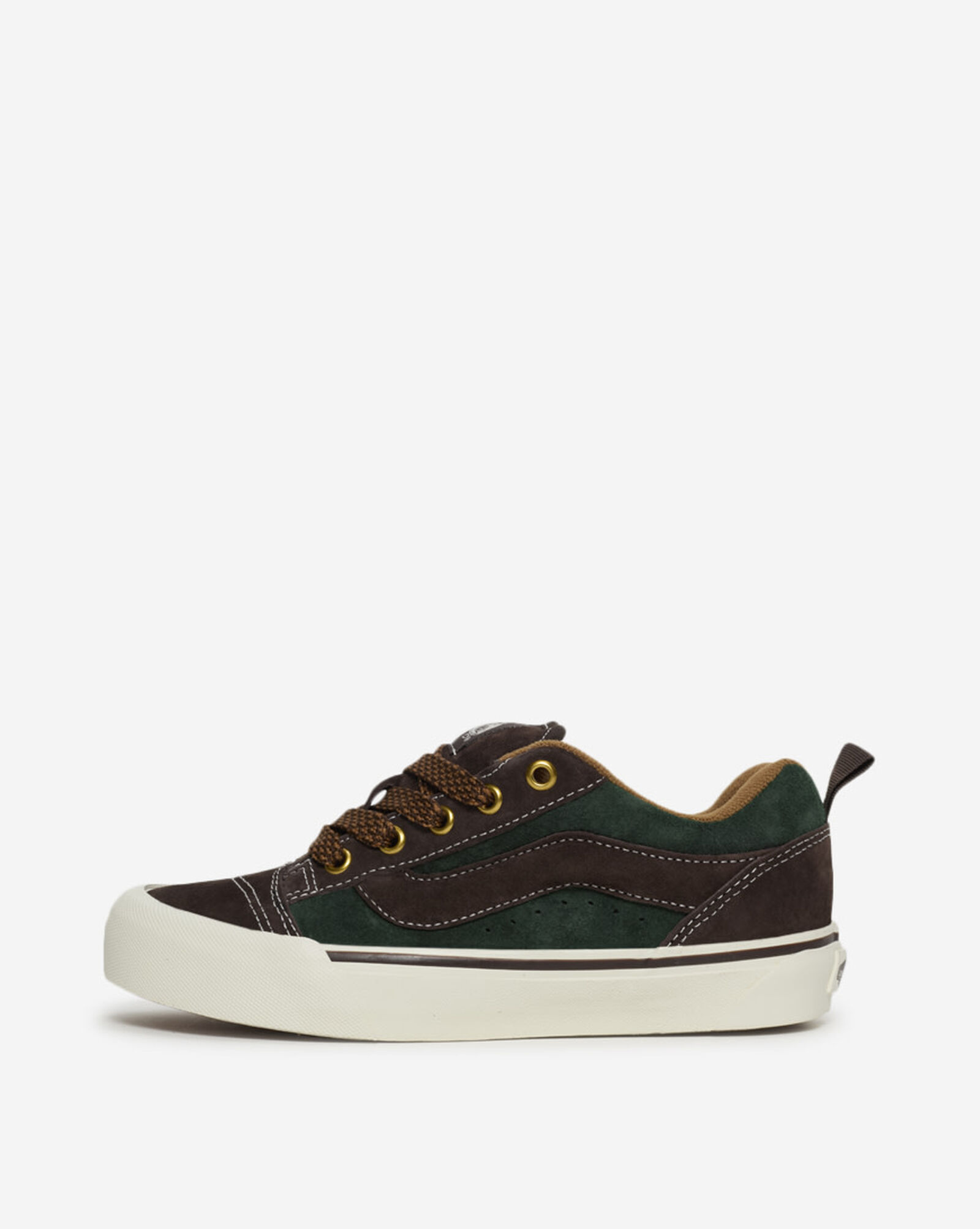 Grade School Knu Skool Brown | Green