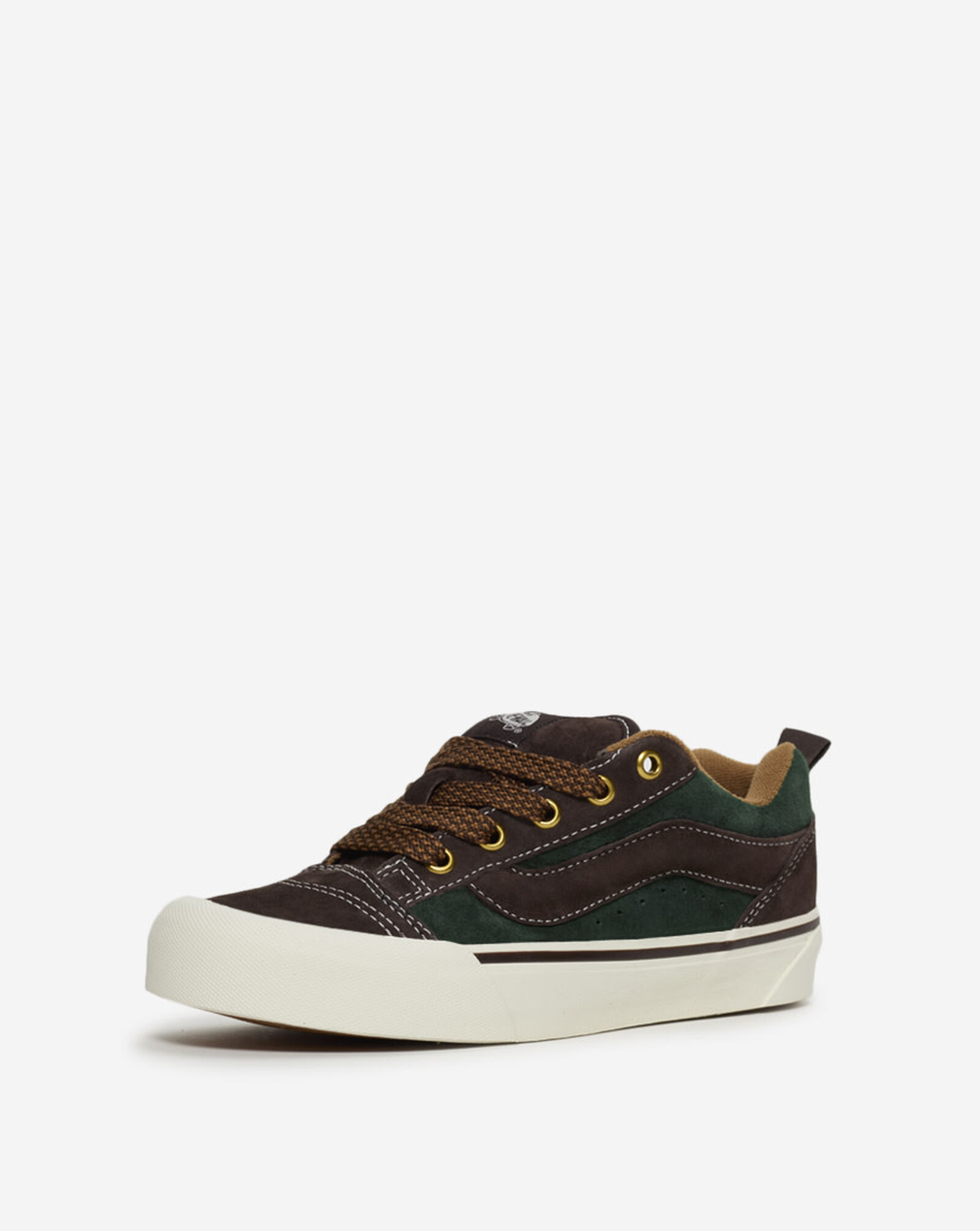 Grade School Knu Skool Brown | Green