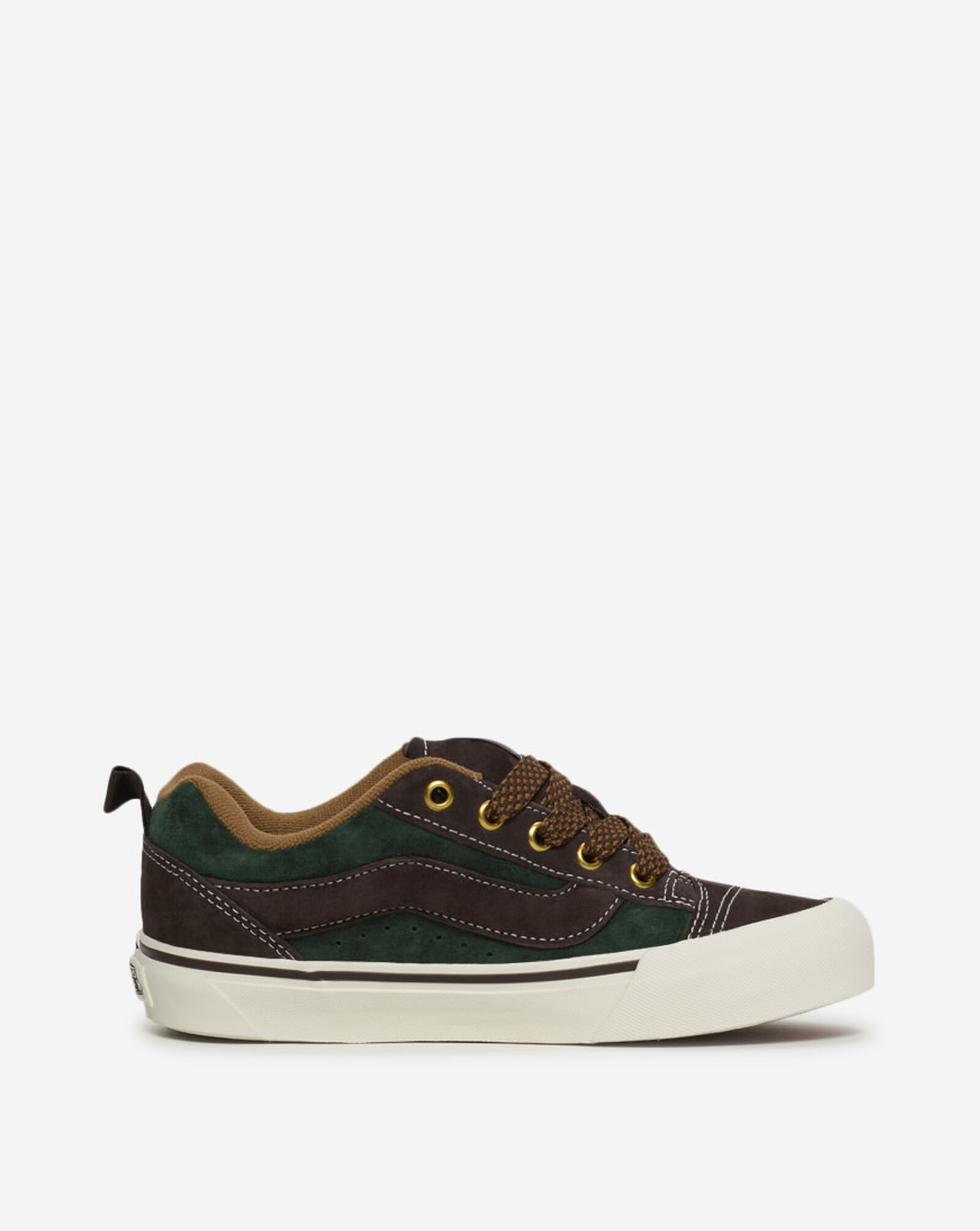 Grade School Knu Skool Brown | Green