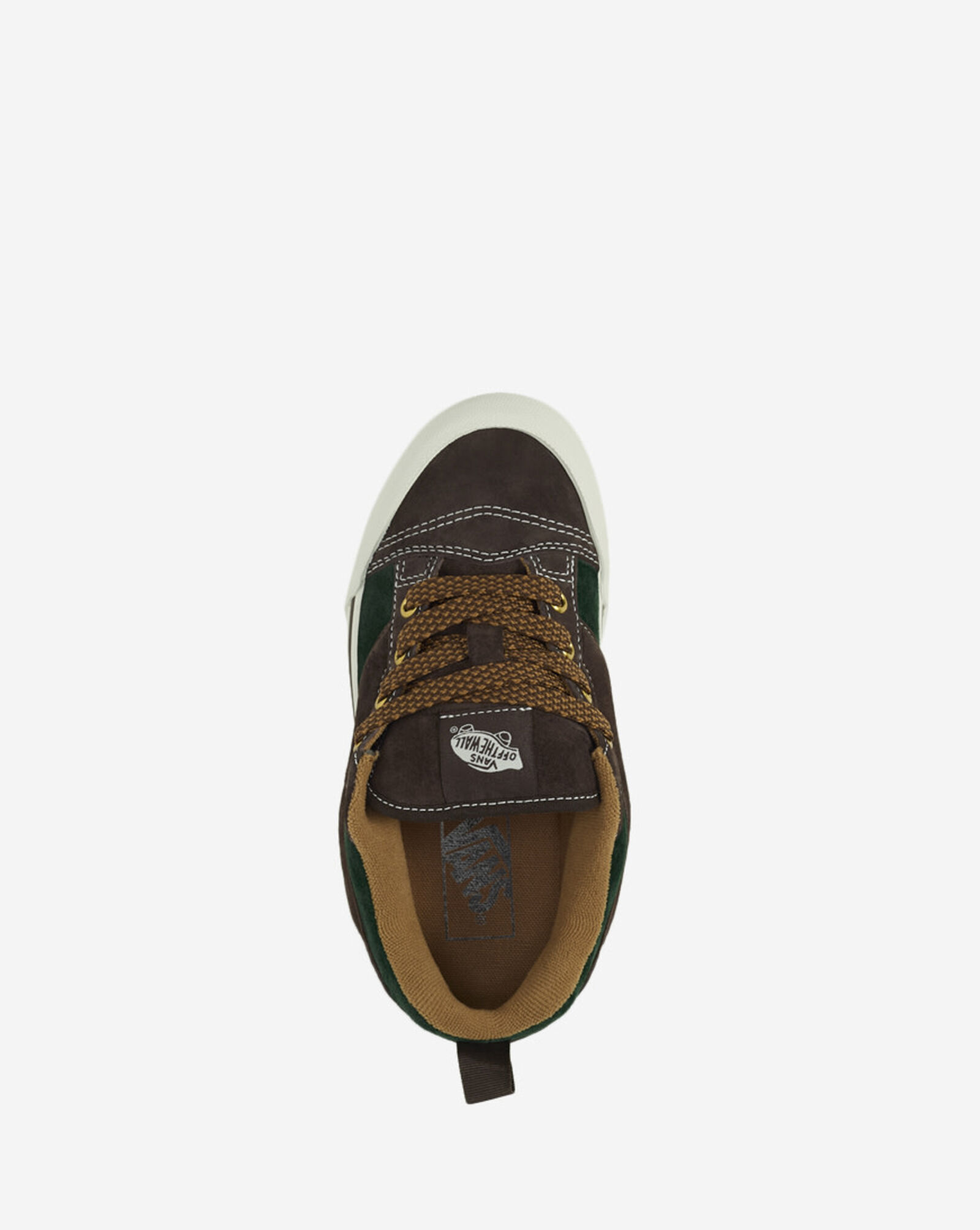 Grade School Knu Skool Brown | Green