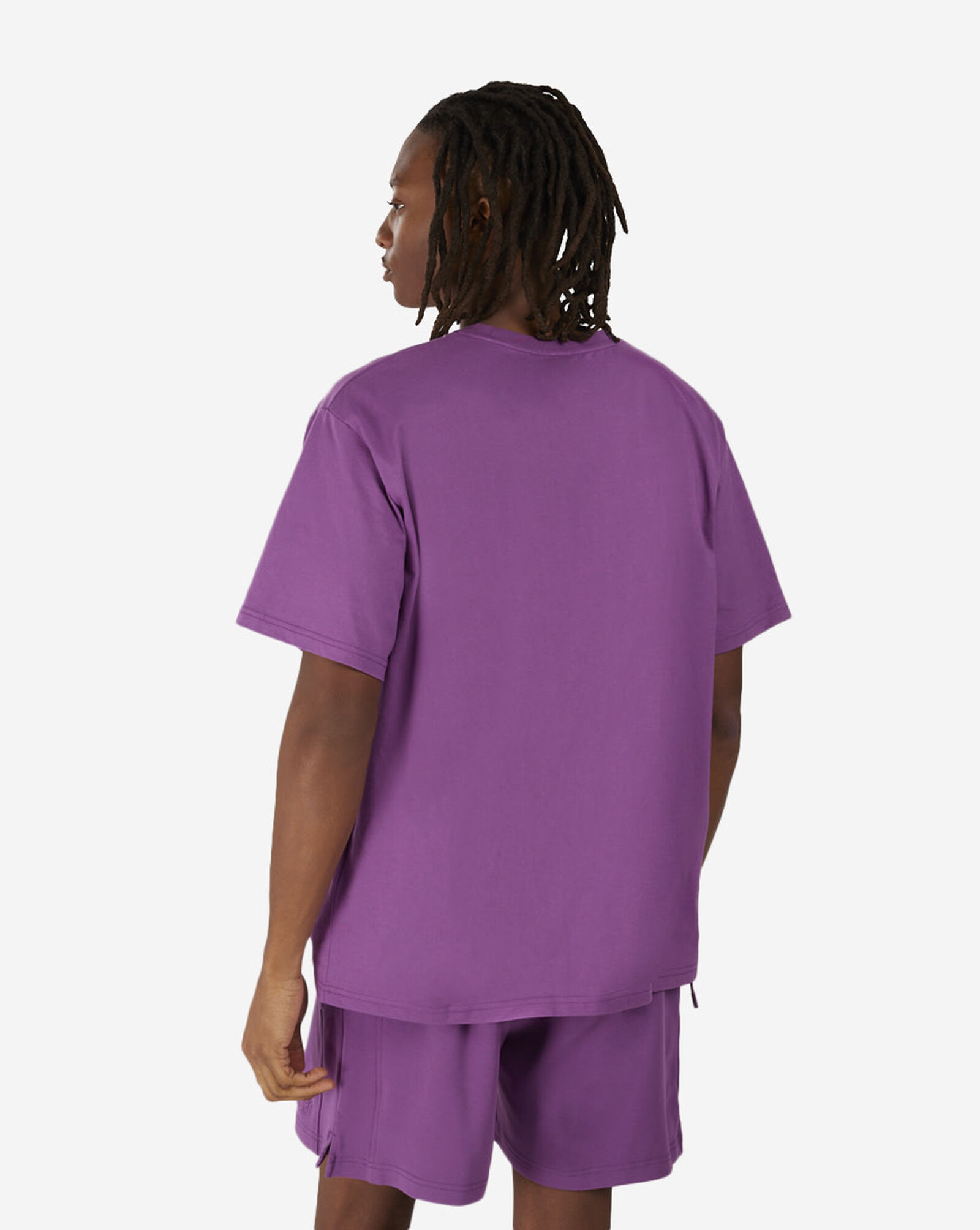 Chest Pocket Tee Dusted Grape