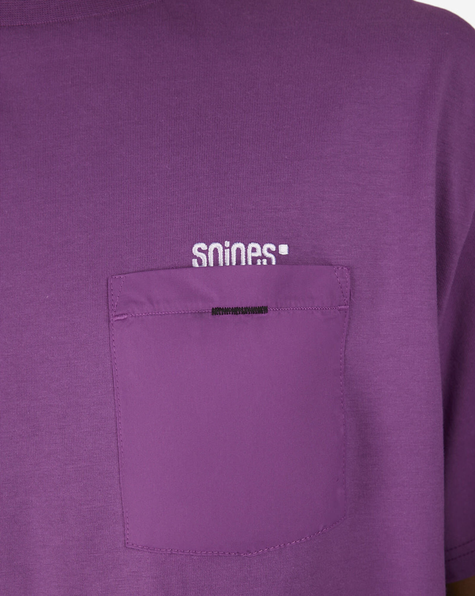Chest Pocket Tee Dusted Grape