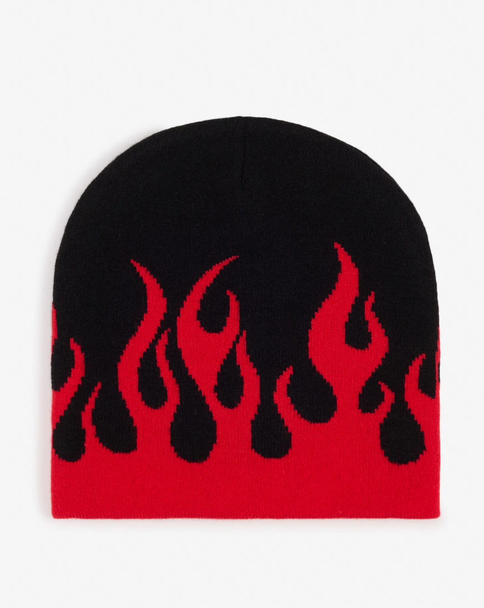 Flames Beanie Red 3 Flames Beanie Red