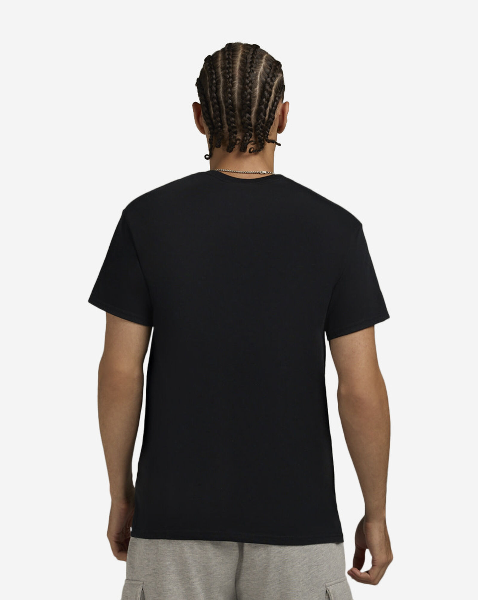 Hero vs Villain Tee Black