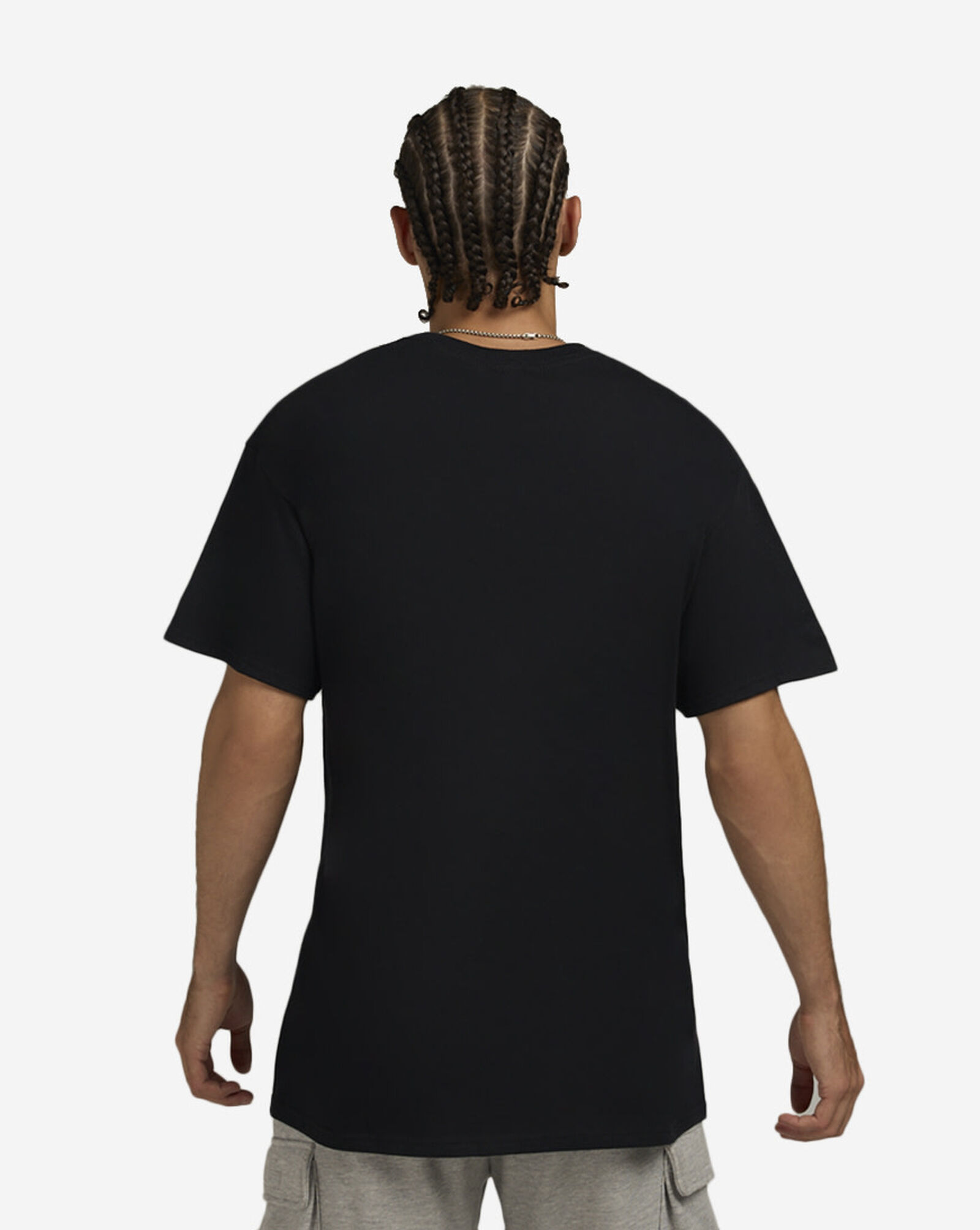 Aaliyah Side Eye Tee Black